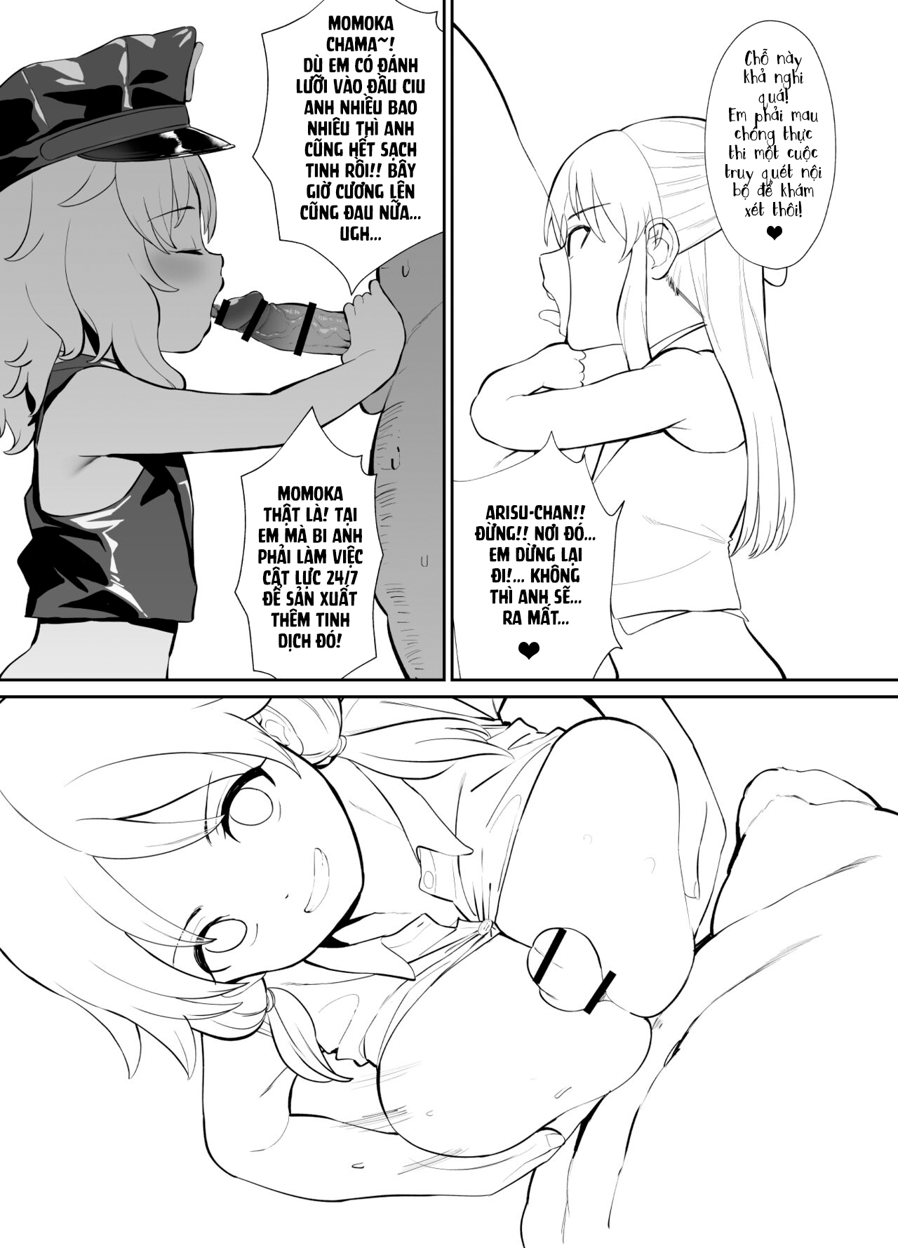 Đọc truyện hentai Resort Siêu Sung Sướng - Like để nhận vé đi du lịch hè!