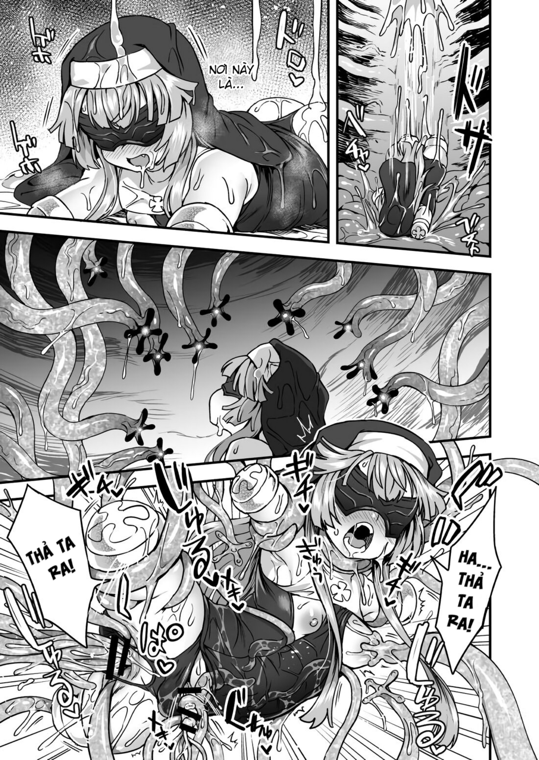 Đọc truyện hentai Sự Cứu Rỗi - Oneshot