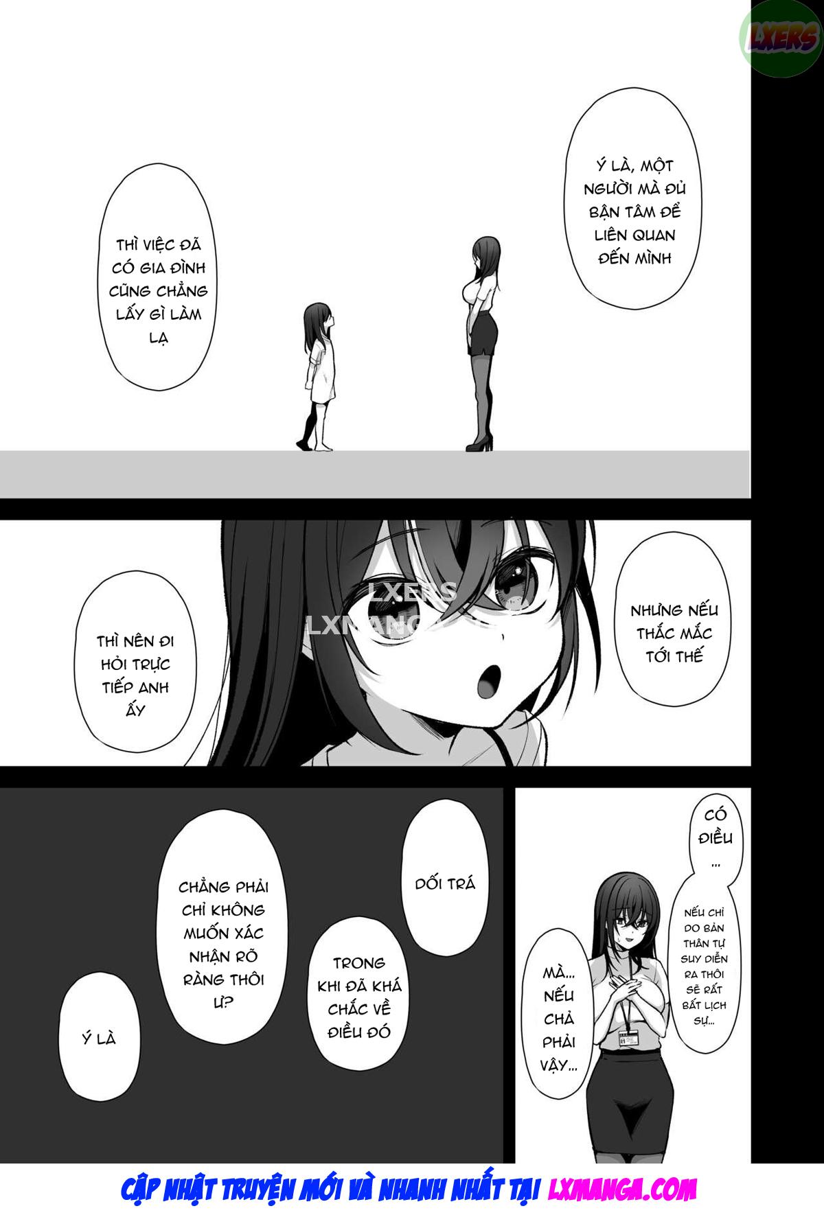 Đọc truyện hentai An Office Lady's Behind The Scenes Masochistic Onahole Training - Chap 3 - [END]