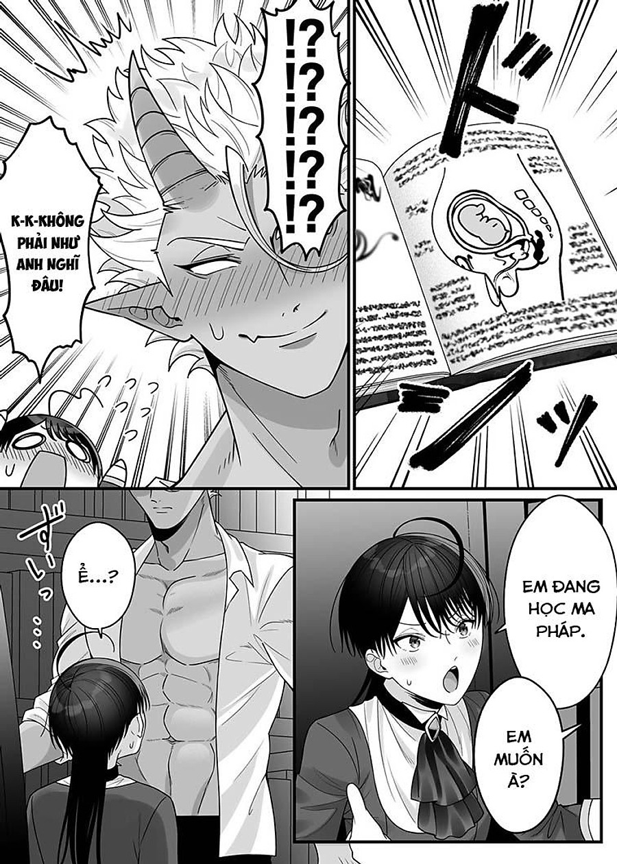 Đọc truyện hentai Nhà trả của quỷ Orc vui quá - Chap 2