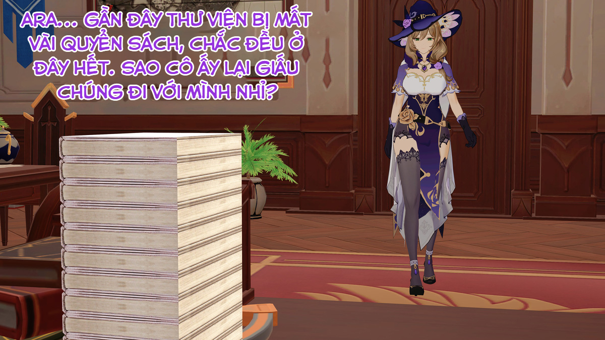 Đọc truyện hentai Cậu học sinh may mắn - Jean 5