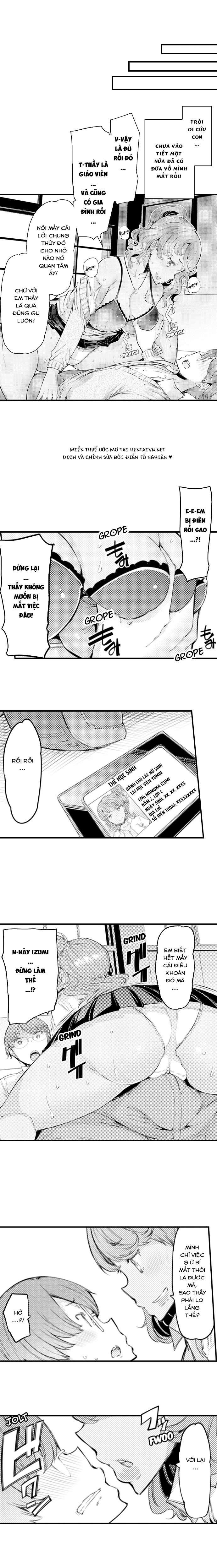 Đọc truyện hentai Học Viện Của Những Cô Nữ Sinh Dâm Đãng! - Chap 1: Ngày Đi Dạy Đầu Tiên