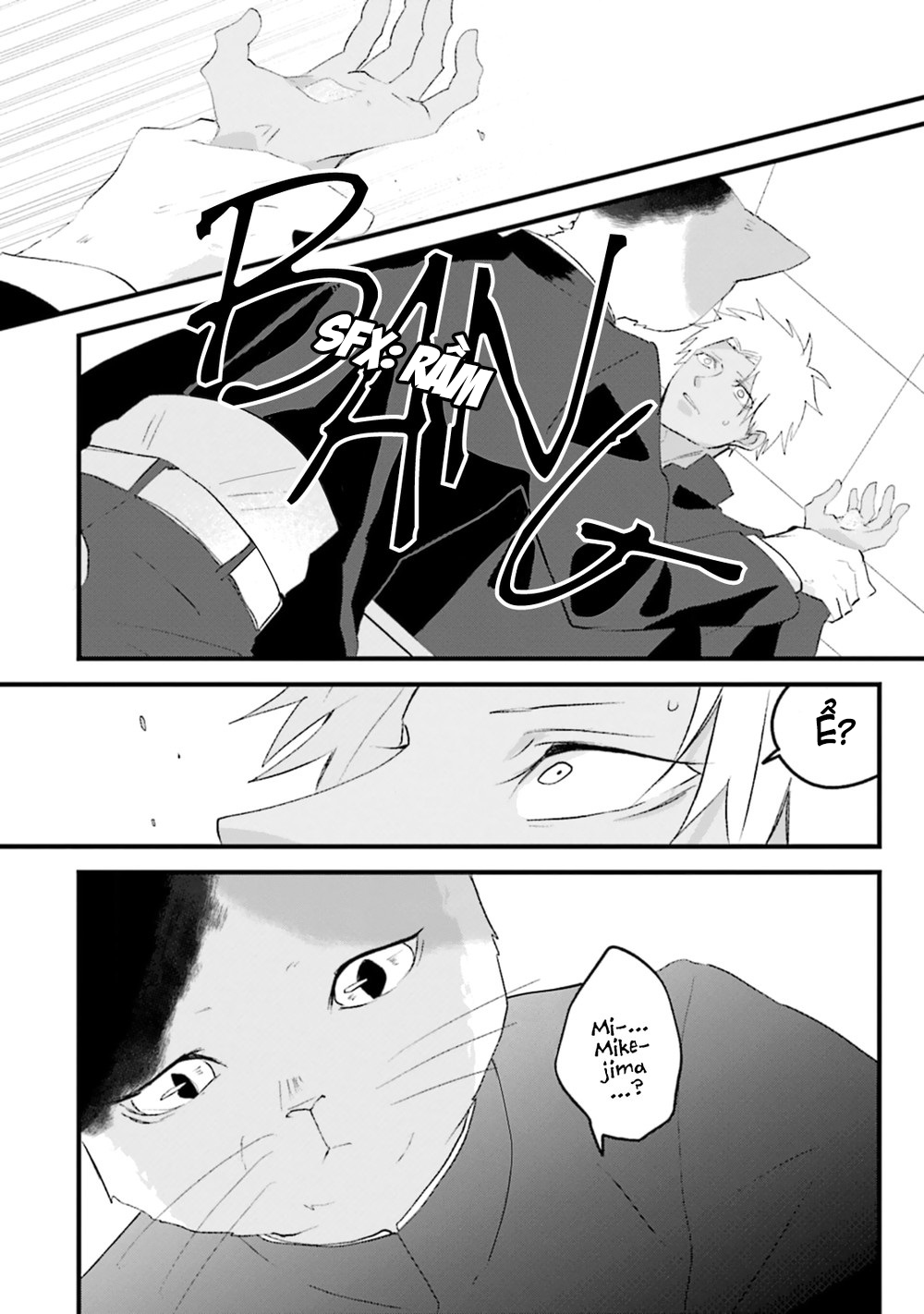 Đọc truyện hentai Trai và Mèo - Chap 2