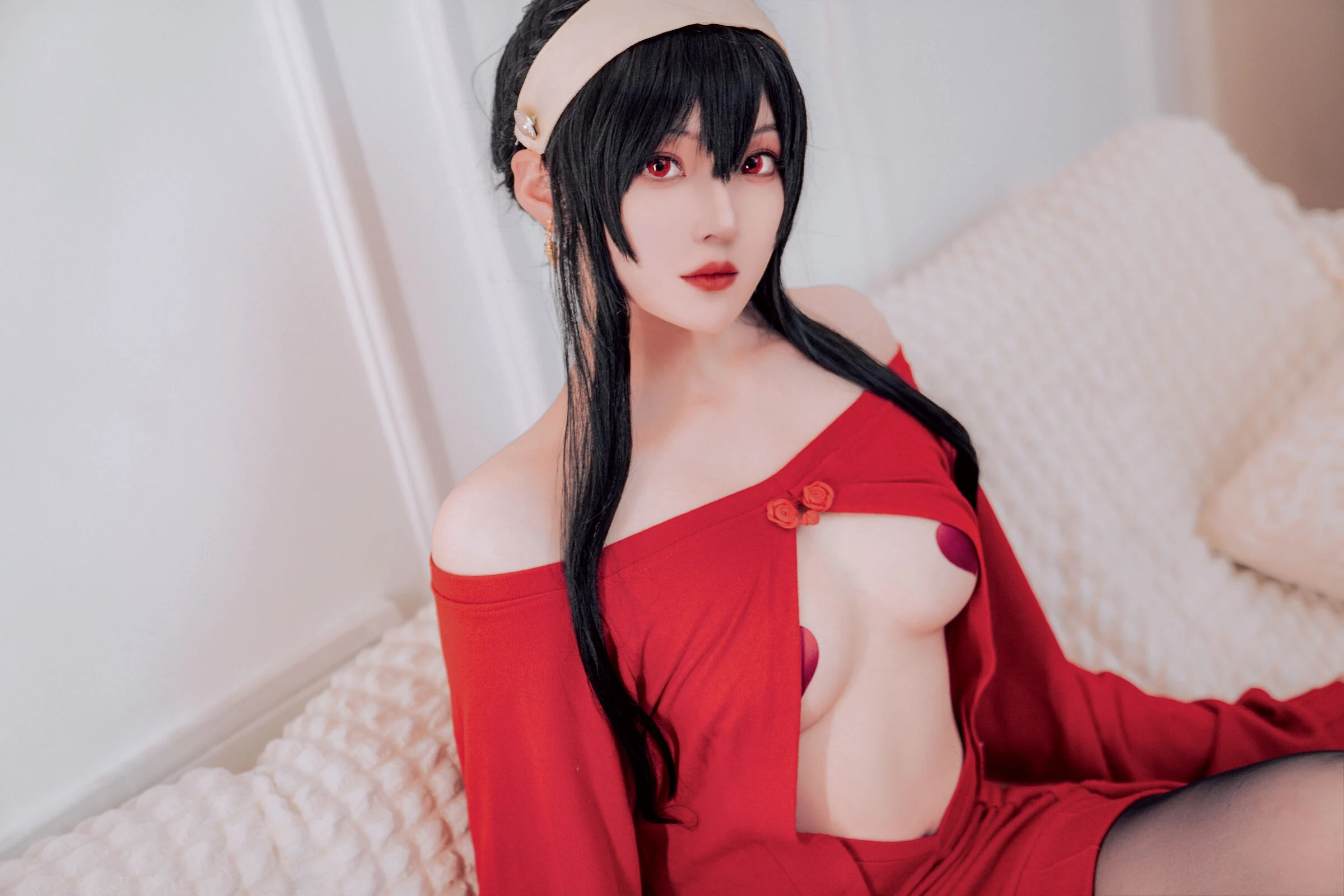 Đọc truyện hentai Tuyển tập Albums siêu phẩm Cosplay - Chap 430 - Natsuko Natsuko – Yoel Sweater