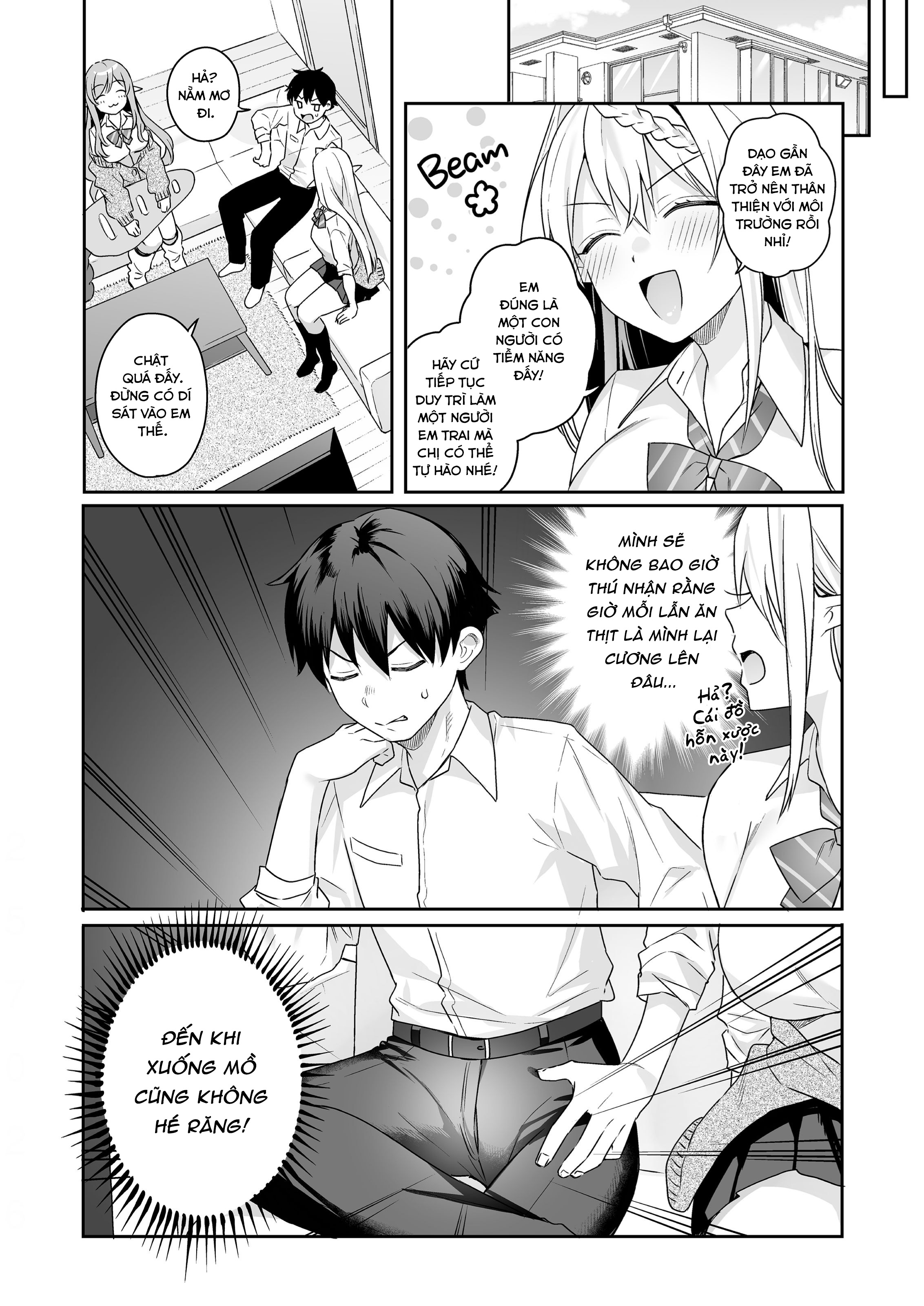 Đọc truyện hentai Nàng Elf ăn chay nhưng lại thèm thịt - Oneshot