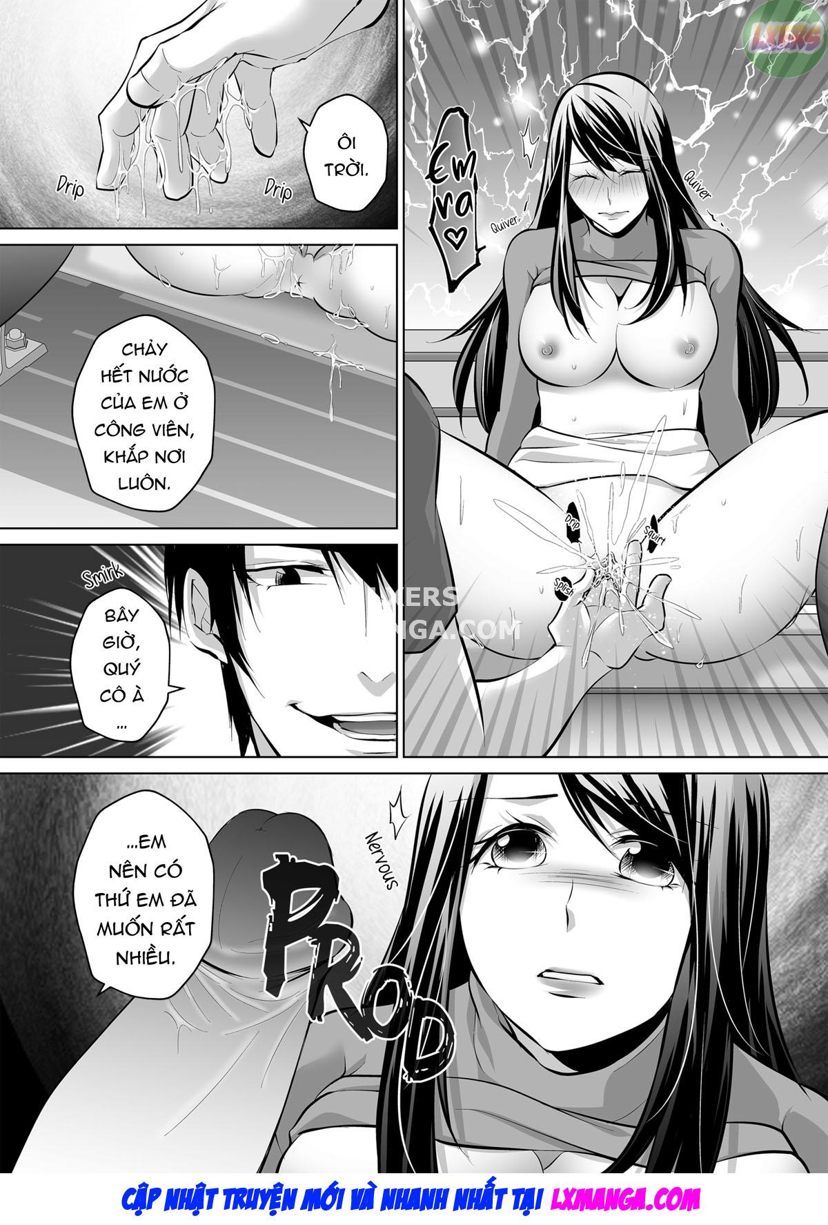 Đọc truyện hentai Một bà nội trợ sừng tuyệt vọng kín đáo lừa dối một lần nữa - Oneshot