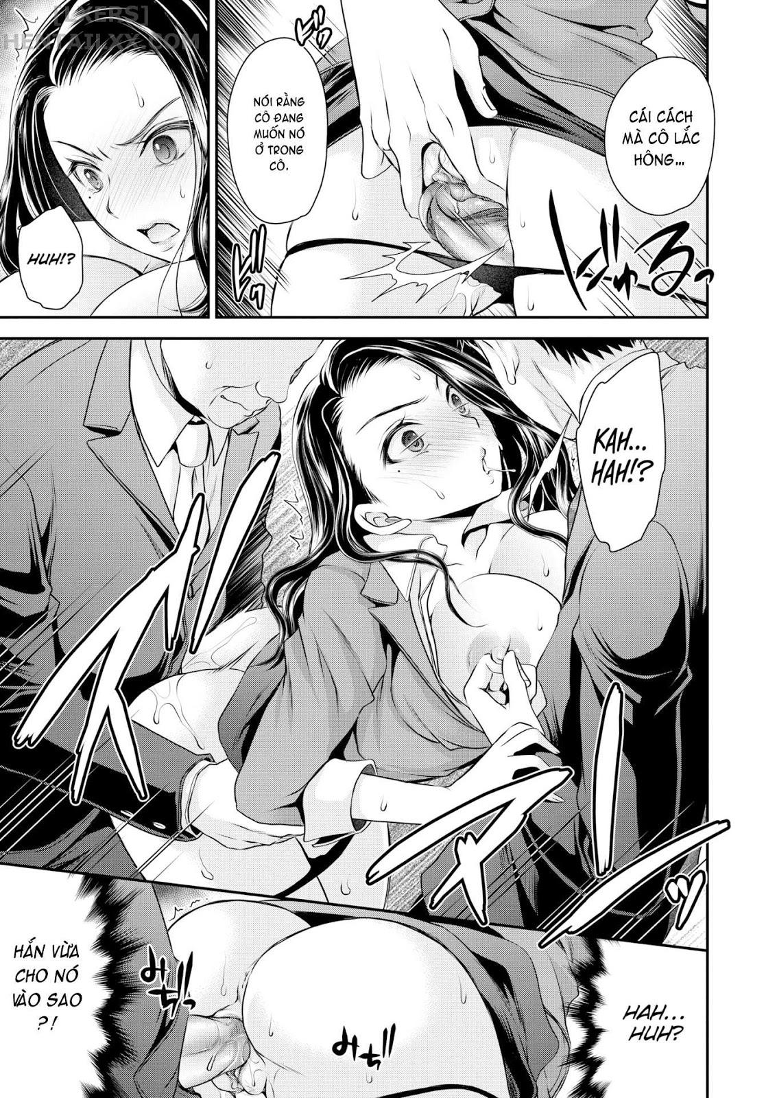 Đọc truyện hentai Tôi đổi cơ thể với bà sếp chết tiệt - Oneshot