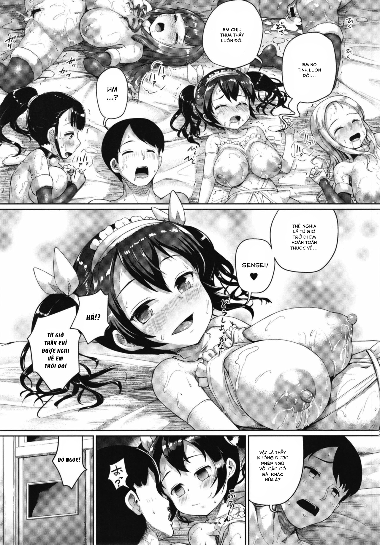 Đọc truyện hentai JS Gakuen - Chap 6.2 [End]