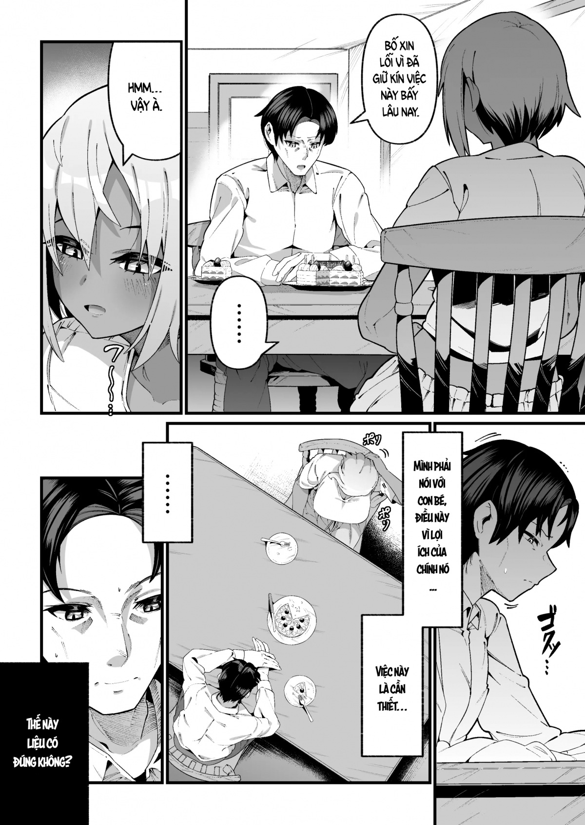 Đọc truyện hentai Tôi và cô con gái không cùng huyết thống (phần đâu) - Oneshot