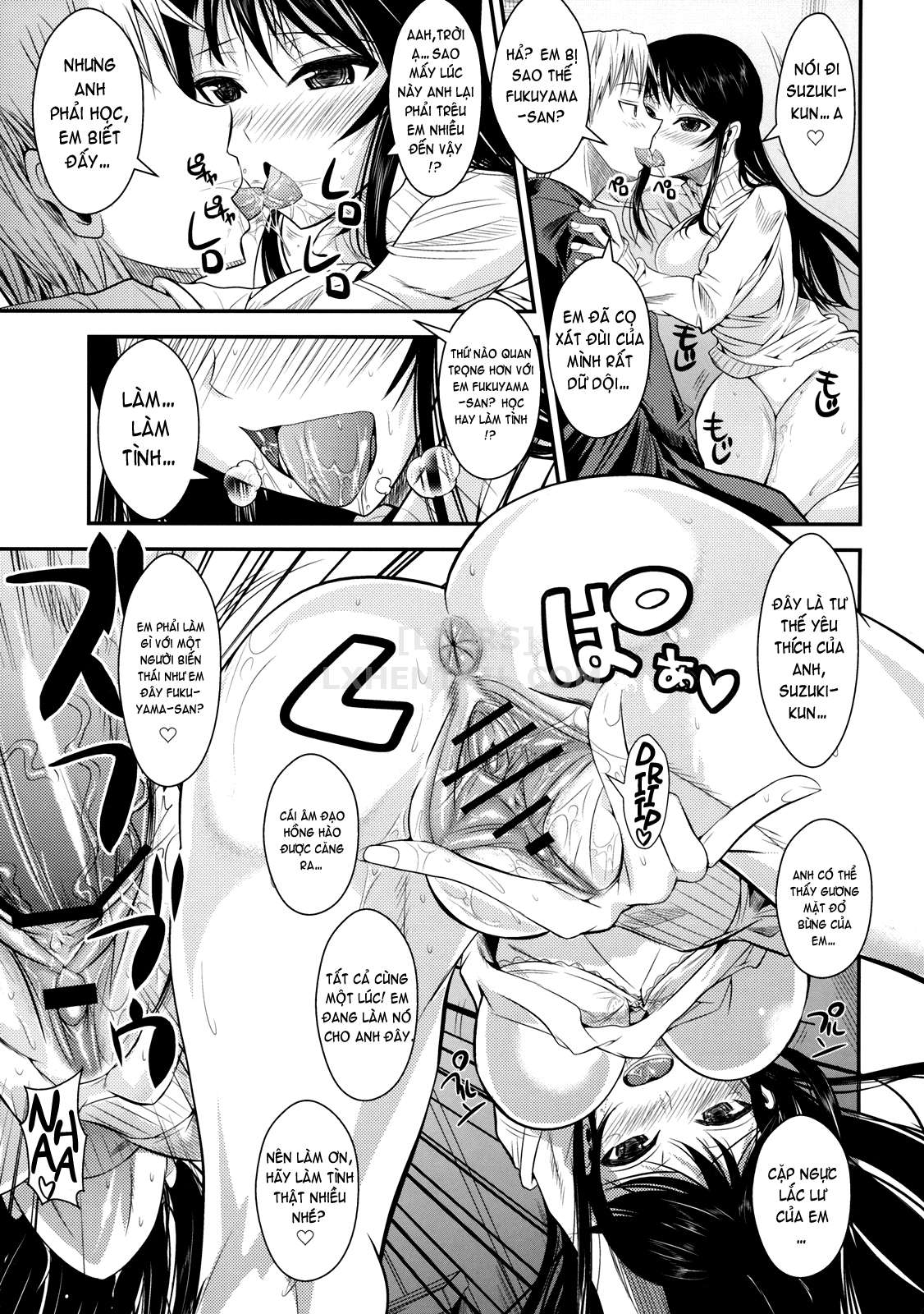 Đọc truyện hentai Fukuyama-san Soushuuhen Ichi - Chap 4