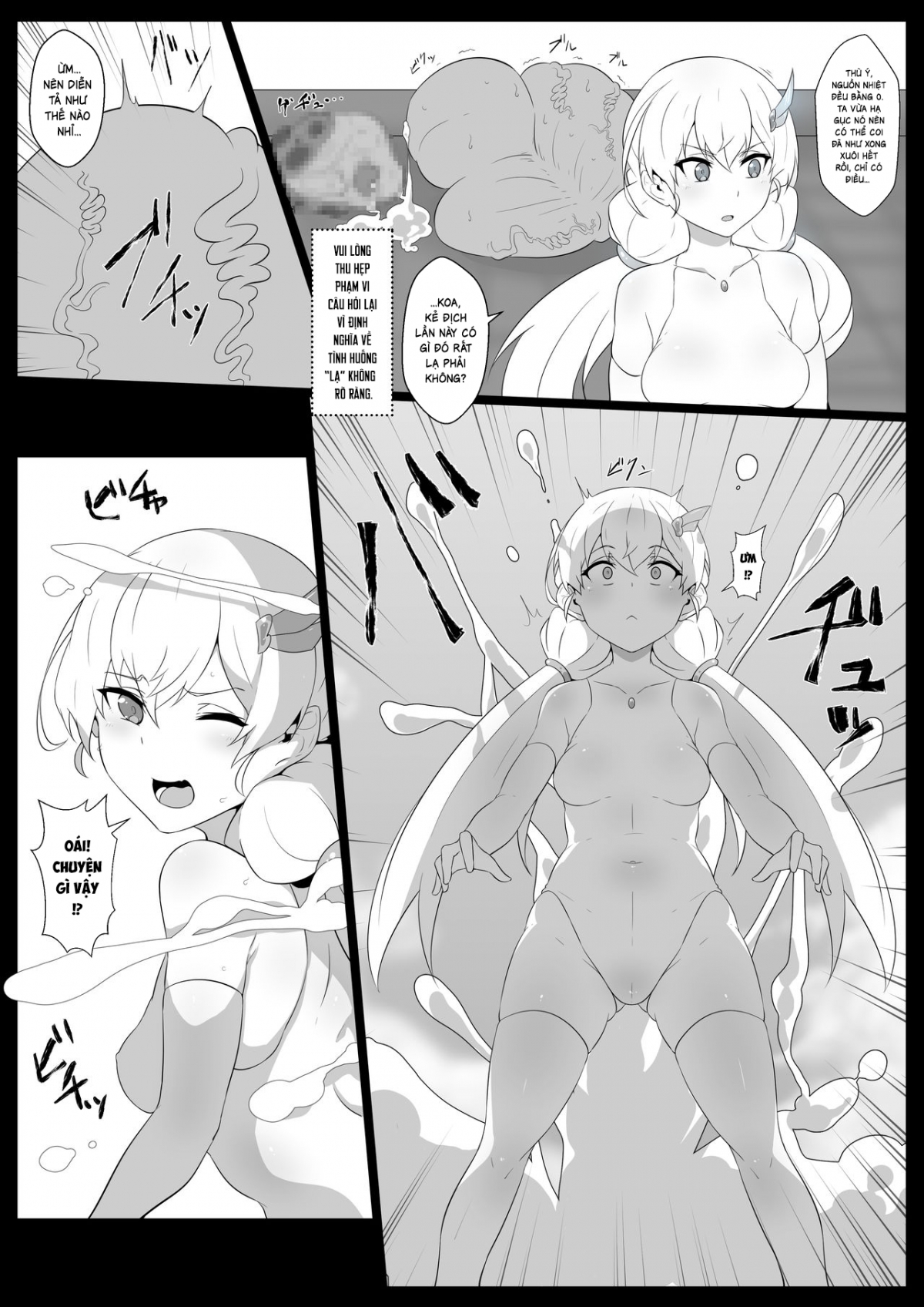 Đọc truyện hentai Chou Mahou Shoujo Kaizou Mashiro - Oneshot.