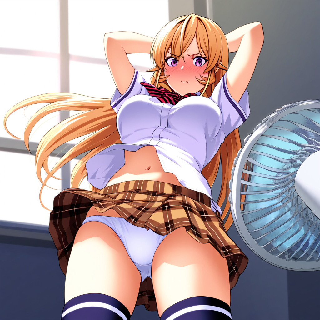 Đọc truyện hentai Tuyển tập Albums Art hentai - Chap 362 - Food Wars: Erina Nakiri (2)