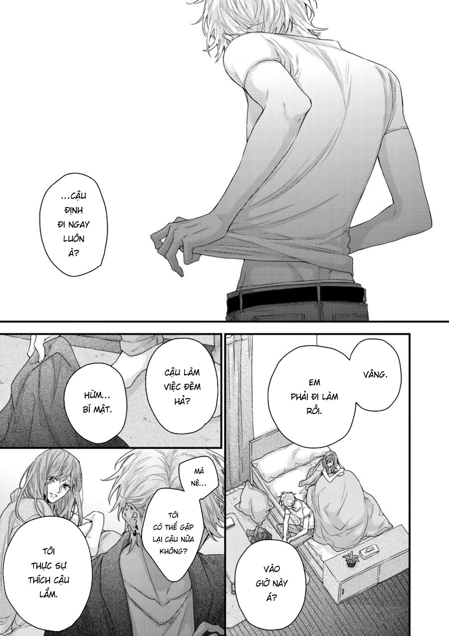 Đọc truyện hentai Kanawanu Koi no Musubikata - Chap 1