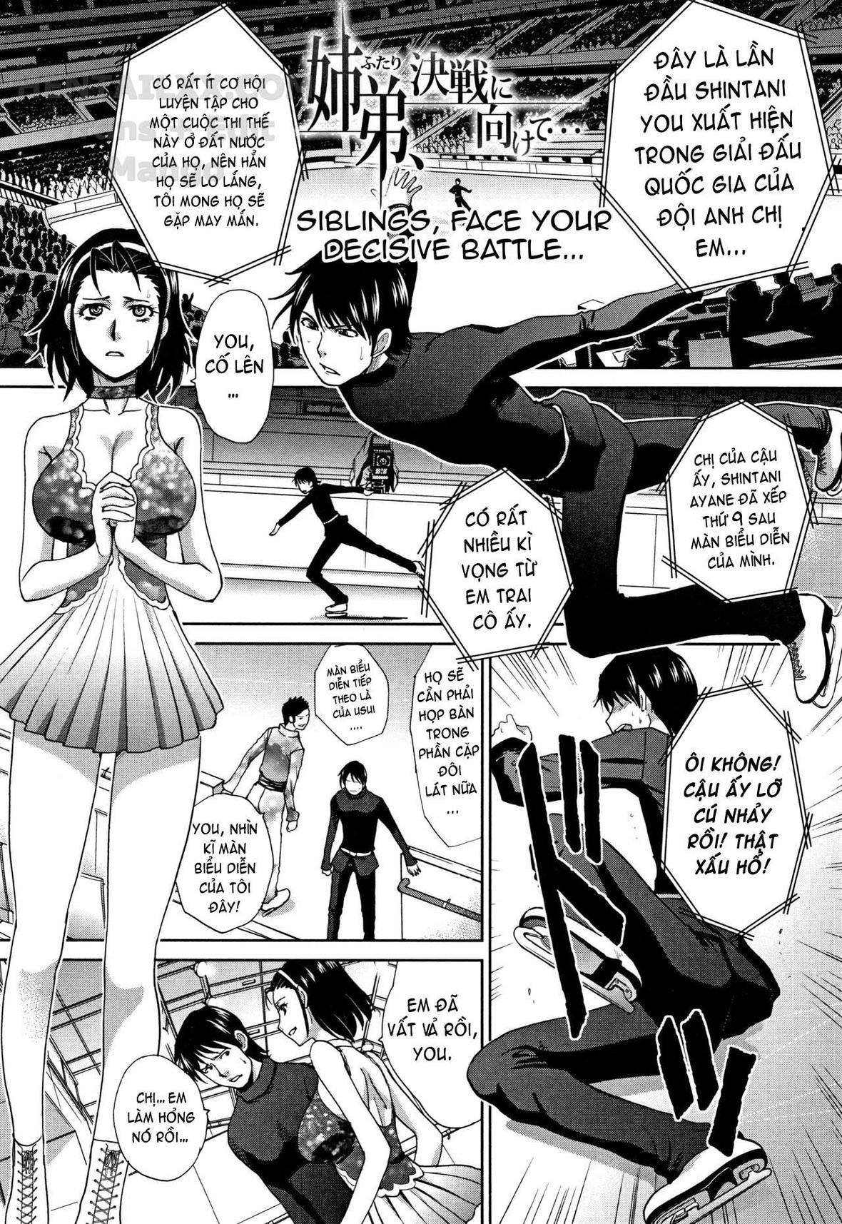 Đọc truyện hentai Mother and Younger Sister - Chap 8