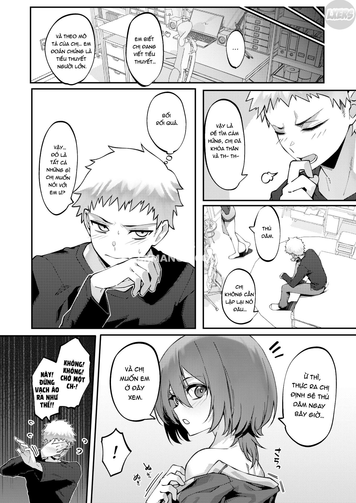 Đọc truyện hentai Chị em đùm bọc - Oneshot