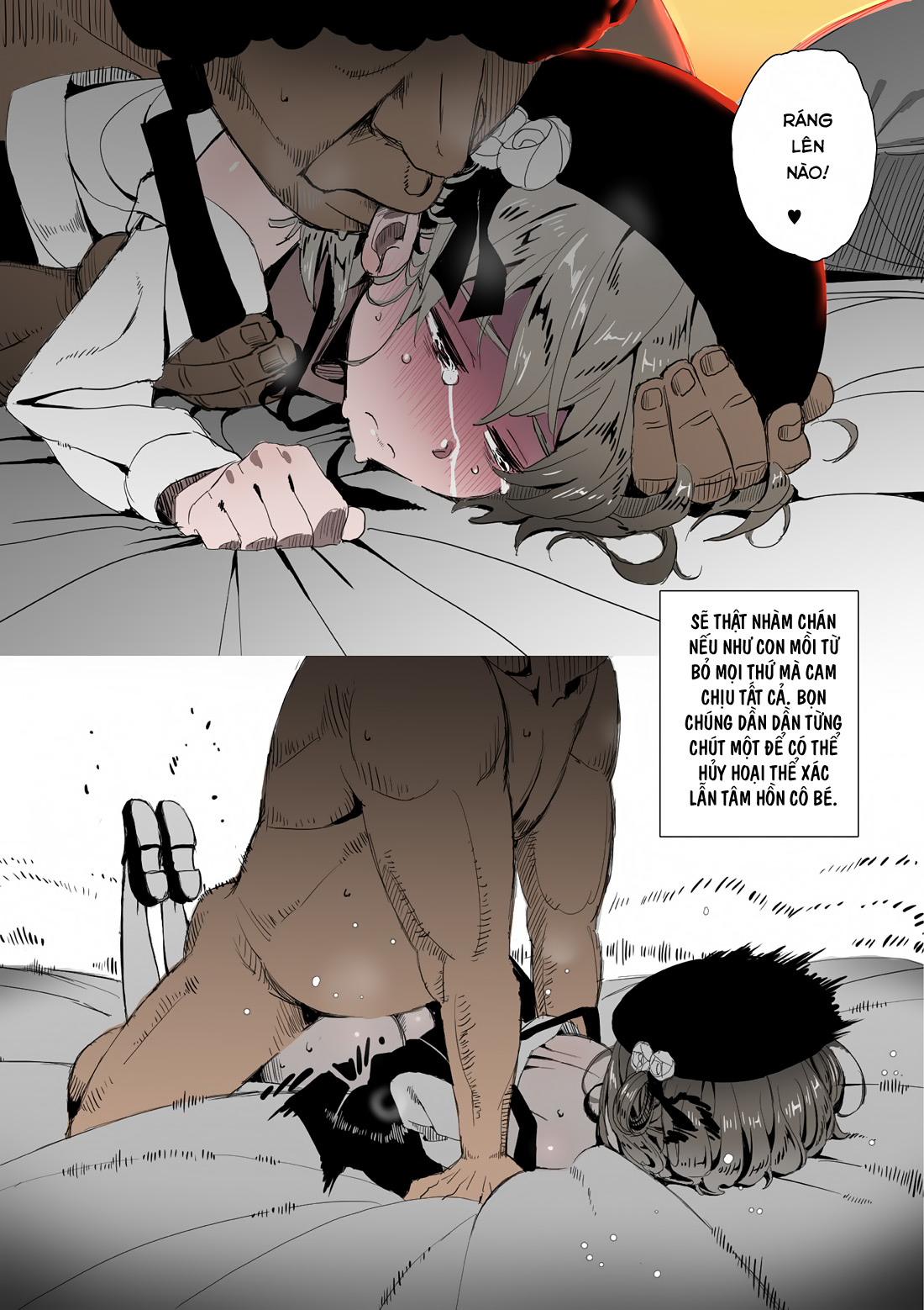 Đọc truyện hentai Hatoba Tsugu Yuukai Jiken Date (Hatoba Tsugu) - Oneshot