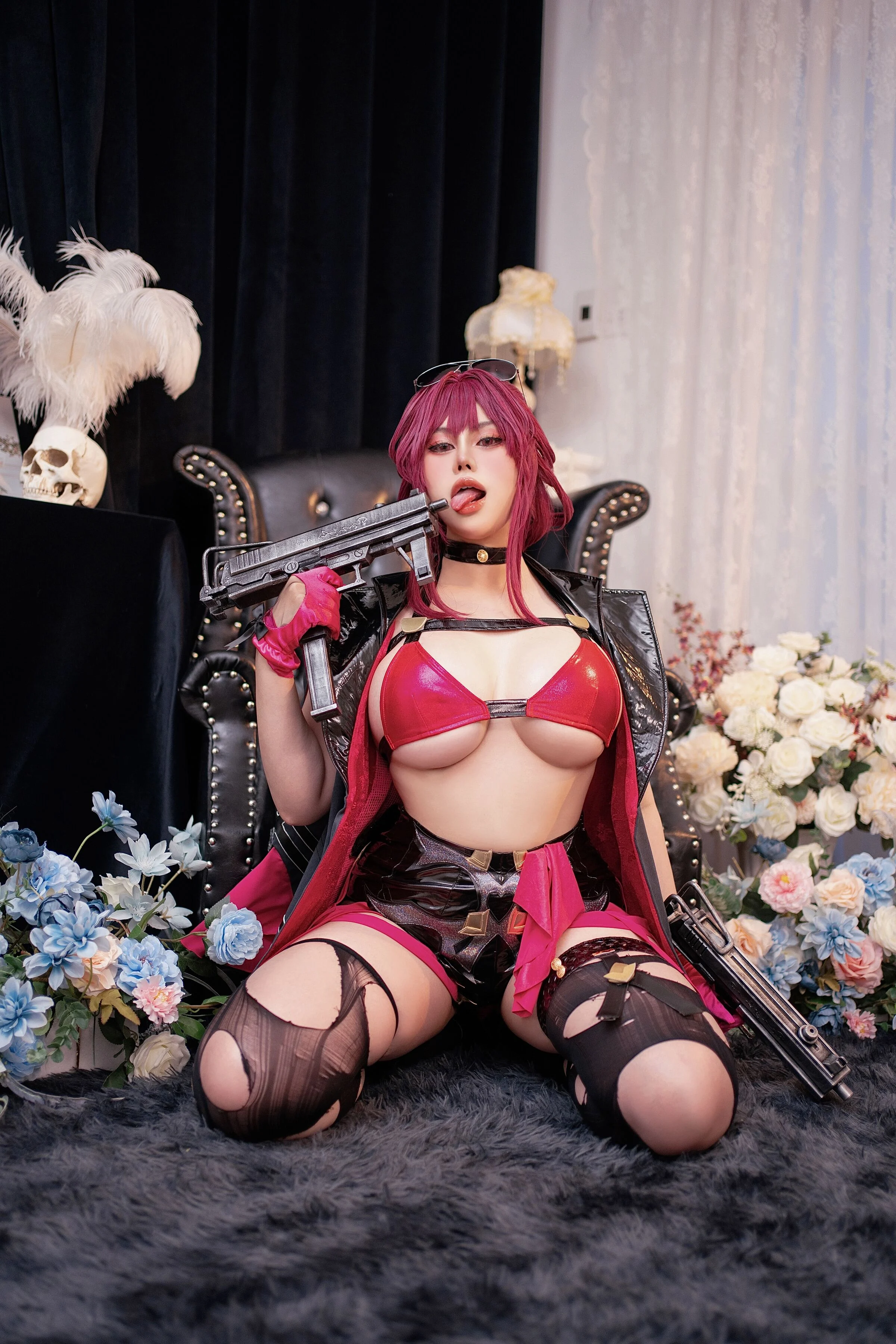 Đọc truyện hentai Tuyển tập Albums siêu phẩm Cosplay - Chap 168 - Noi Oogami_Kafka