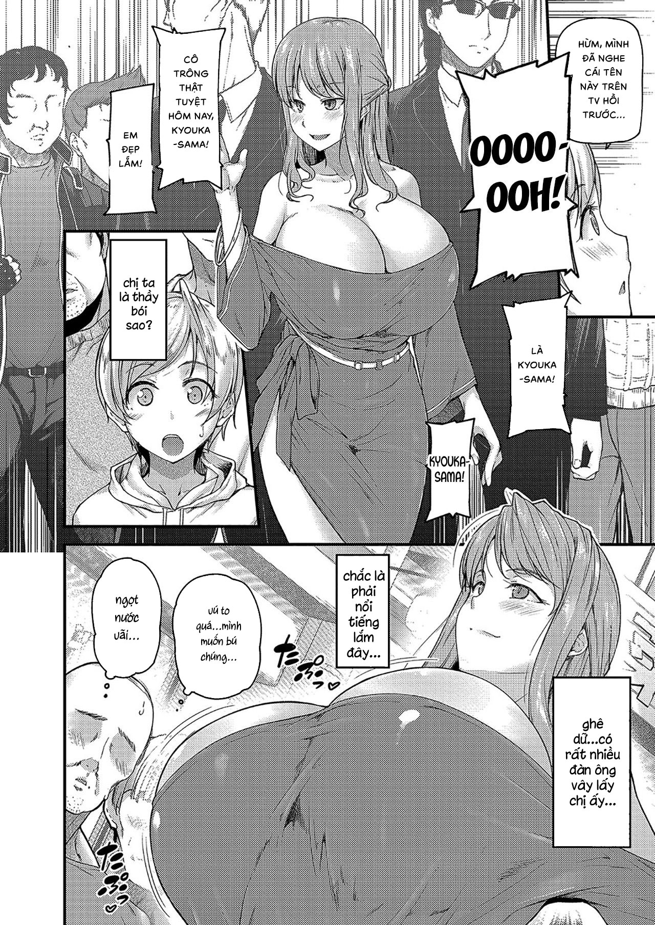 Đọc truyện hentai Nyuushiki Love Knowledge ~Kimochi Iikoto Oshiemasu~ - Chap 3