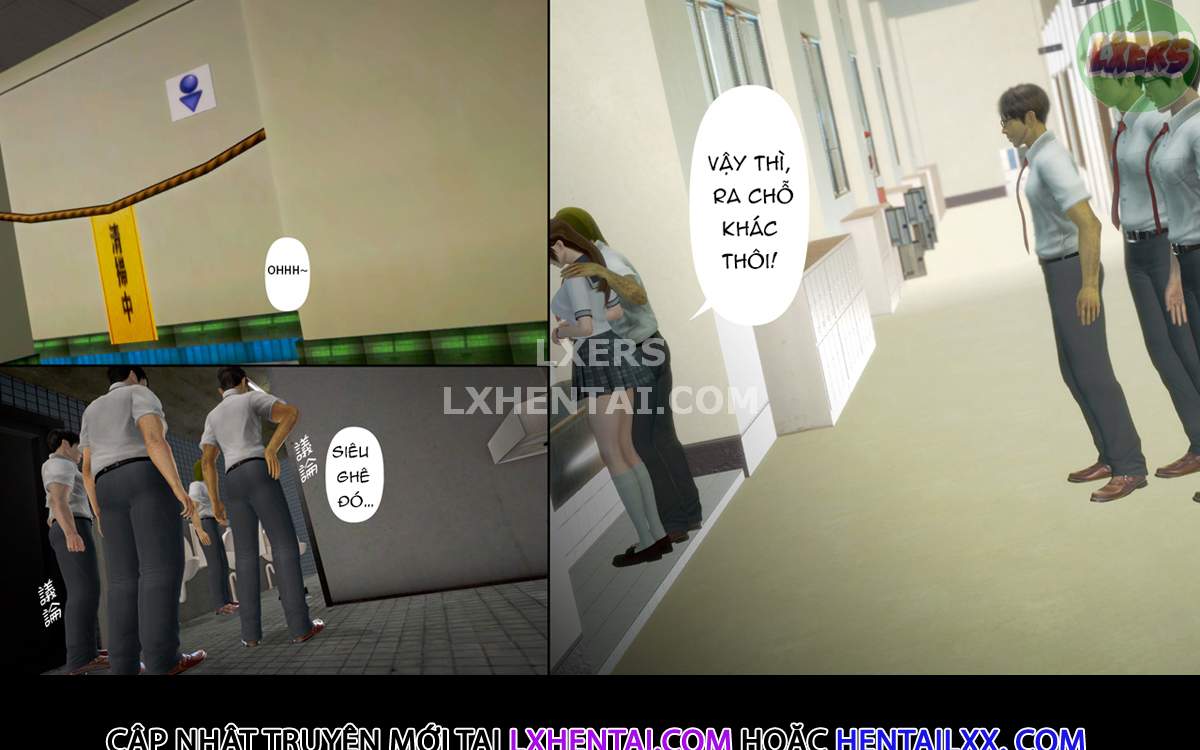 Đọc truyện hentai Ayaka's diary - Chap 3