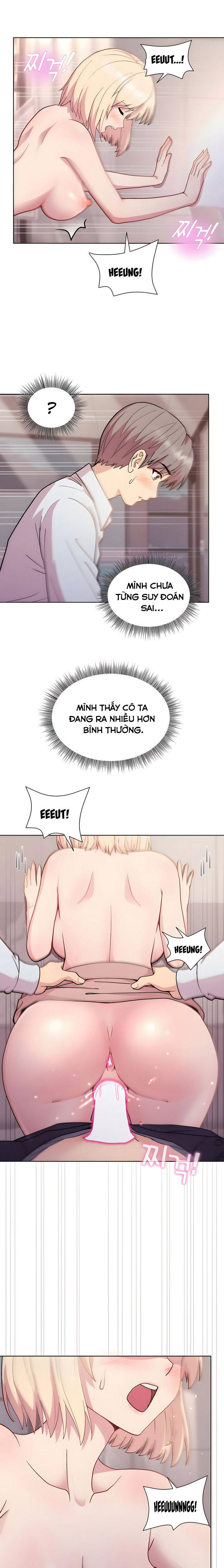 Đọc truyện hentai Cô sếp ngực bự gây hấn - chap 9