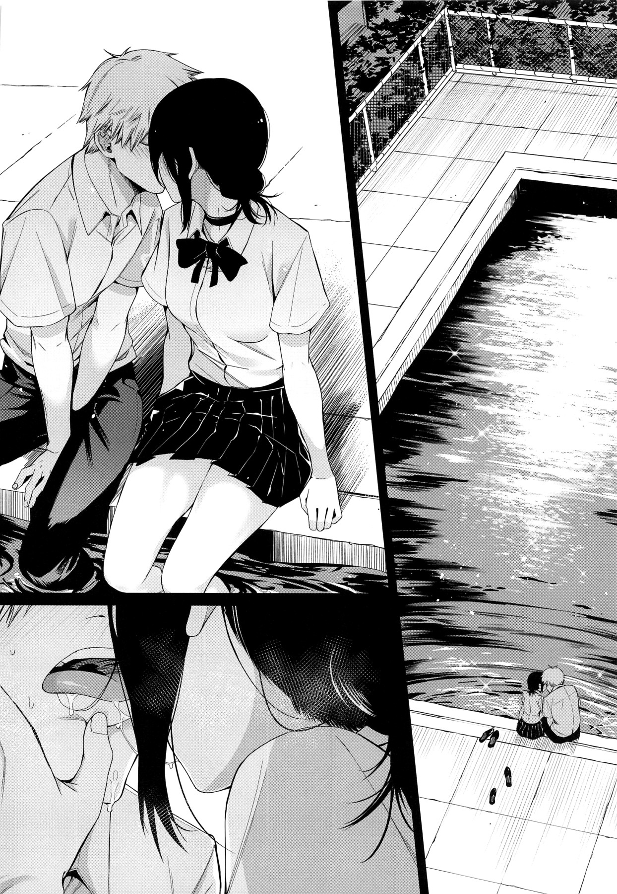 Đọc truyện hentai Lưỡi cưa bao quy đầu - Chap 2 [Không chữ]