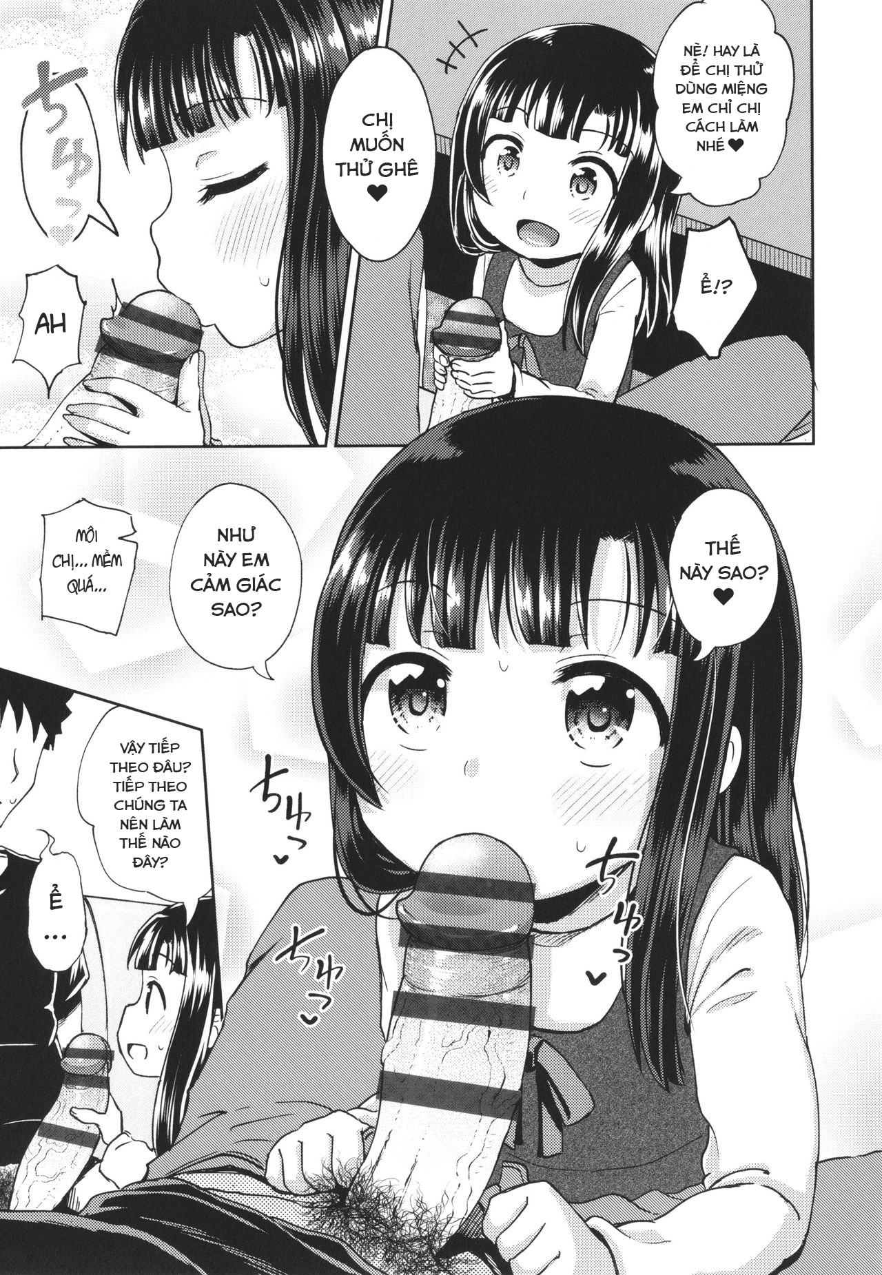 Đọc truyện hentai Ứng Dụng Làm Bạn Nwngs - Chap 3: Thịt chị loli (2)