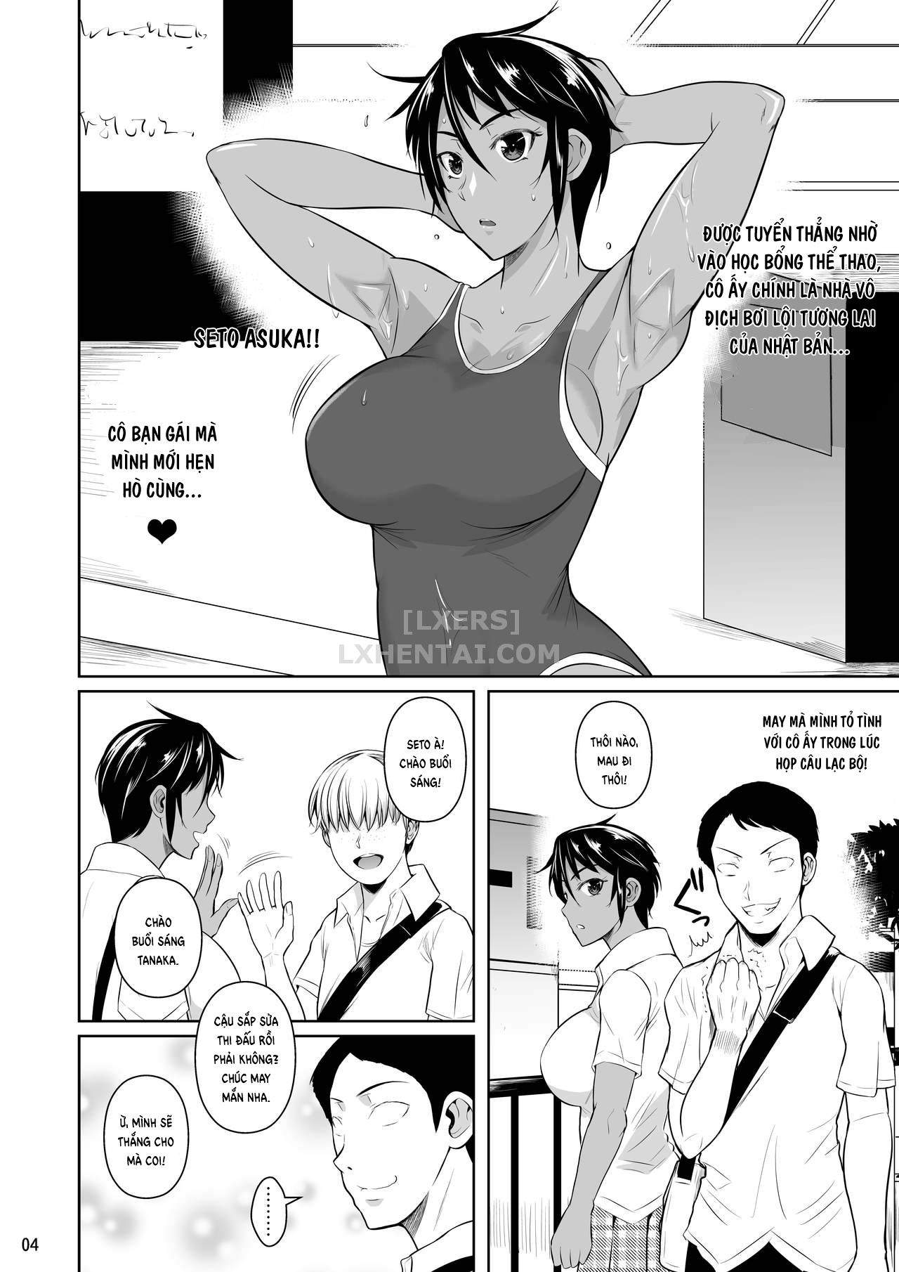 Đọc truyện hentai Concubine X Casual Sex Campus - Chap 2