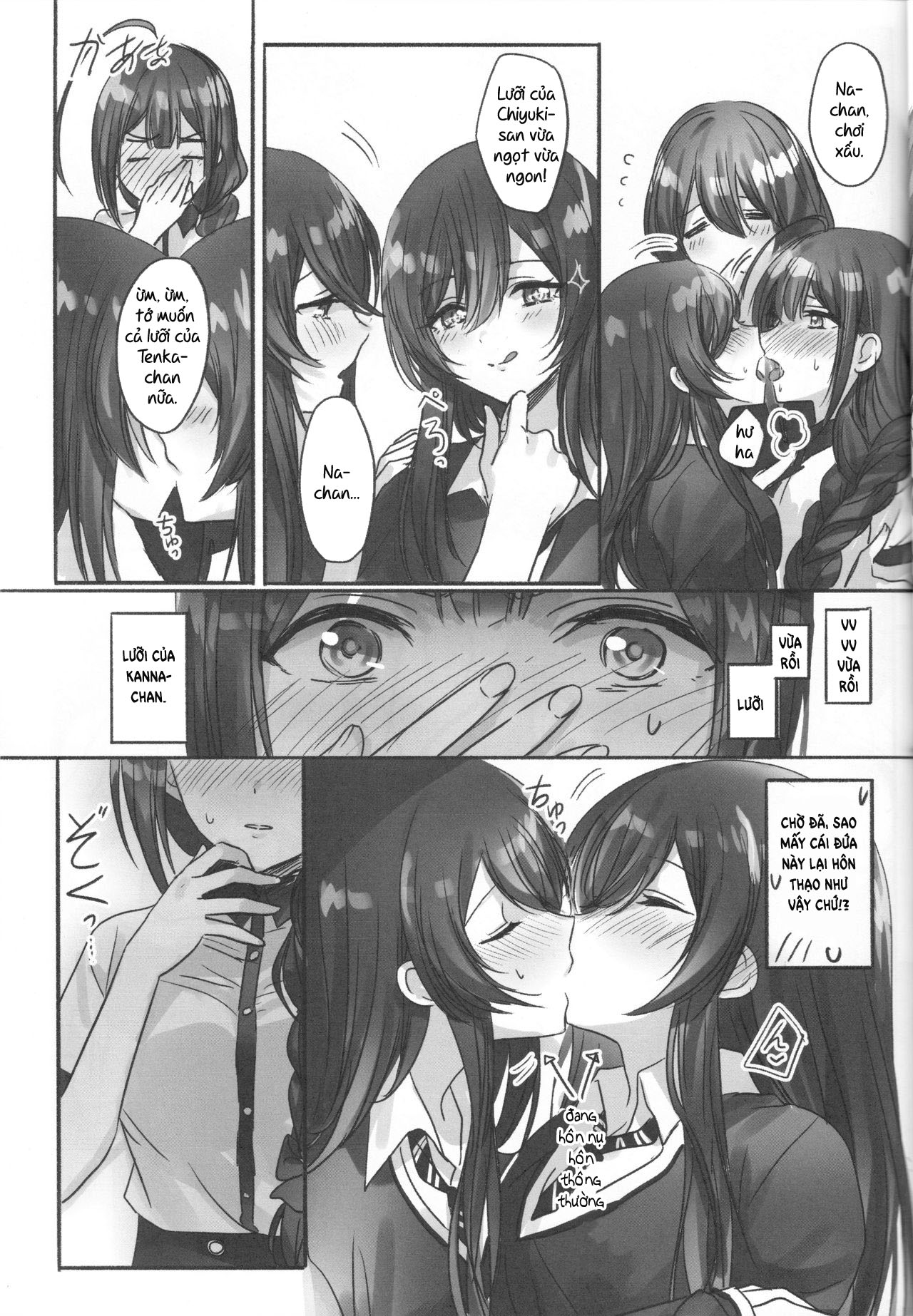 Đọc truyện hentai Dáng hình hạnh phúc - Oneshot