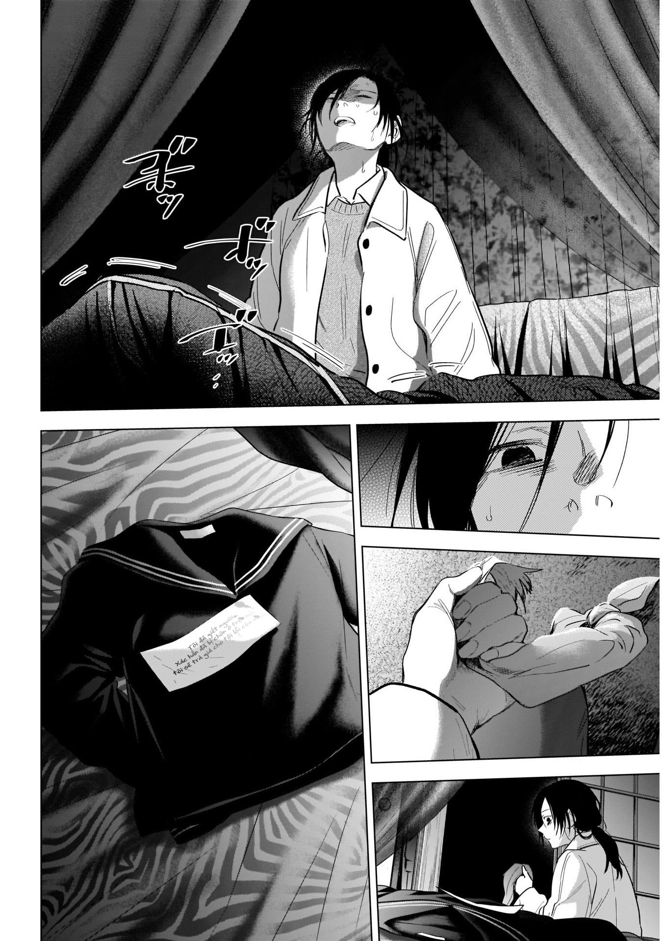 Đọc truyện hentai Shounen no Abyss - Chap 111: Phía đối lập