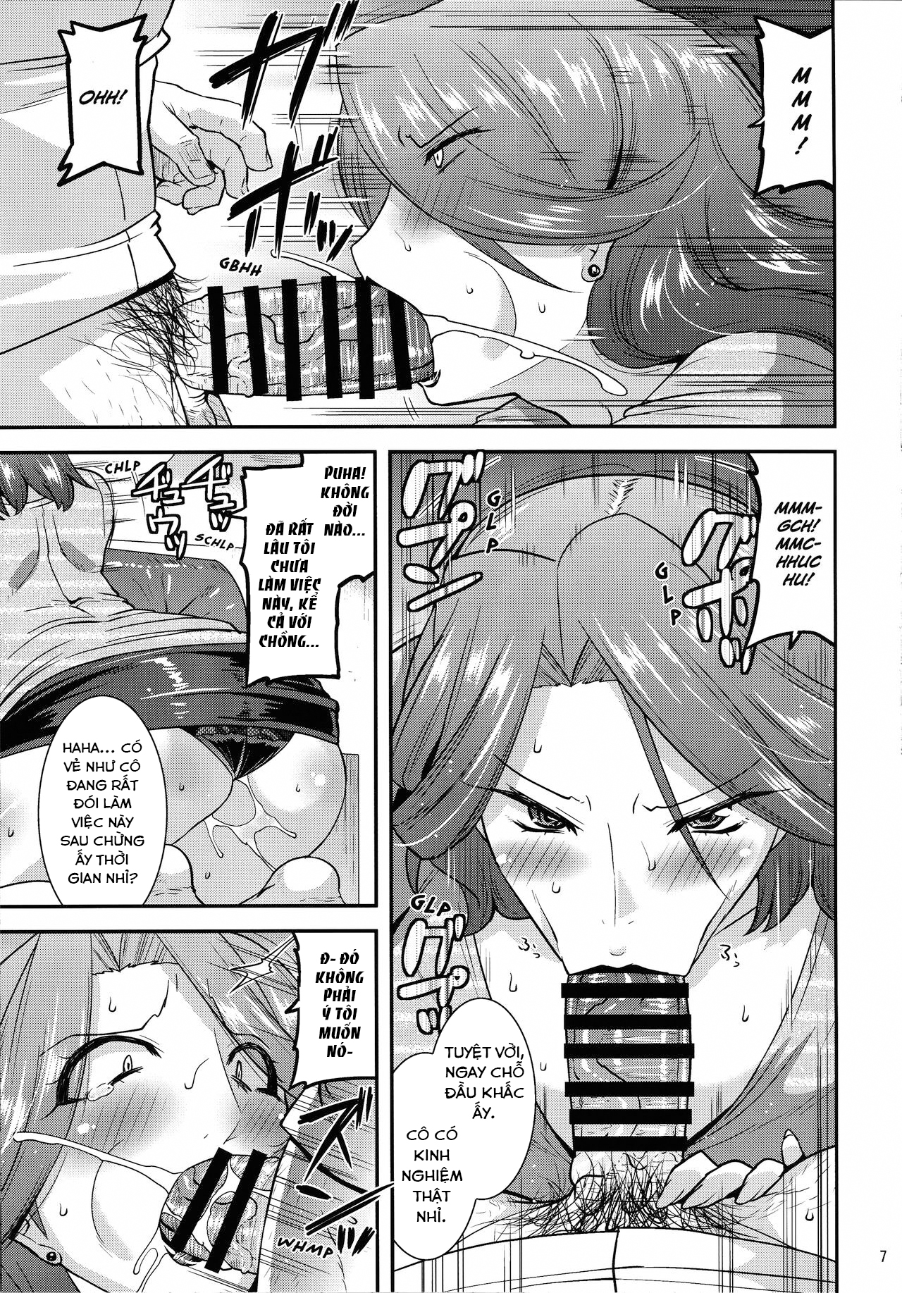 Đọc truyện hentai Bà bầu cuồng dâm - Oneshot