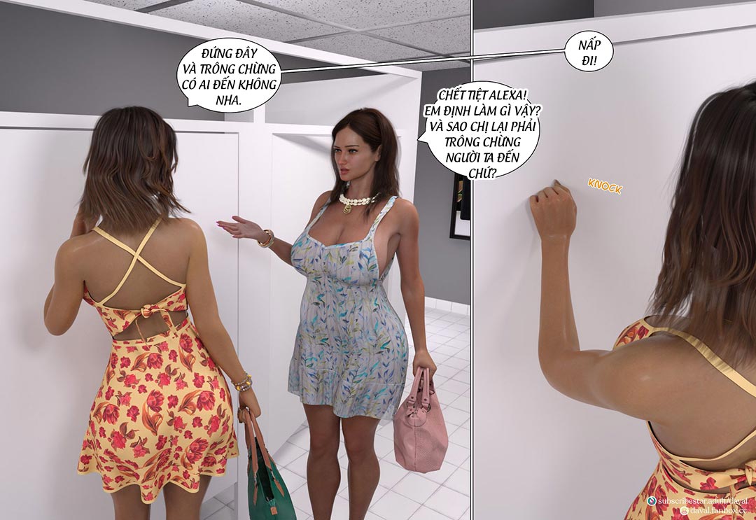 Đọc truyện hentai Thỏa mãn nhu cầu của mẹ - Chap 6B