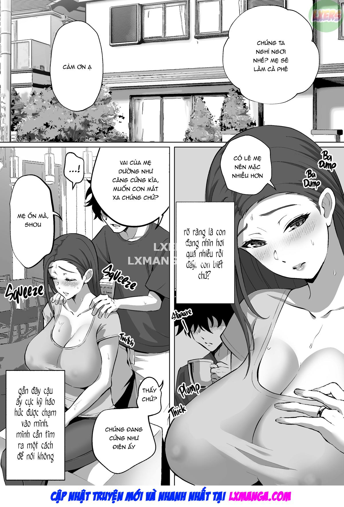 Đọc truyện hentai Bà mẹ ngực bự sử dụng vú sóc lọ dùm - Oneshot