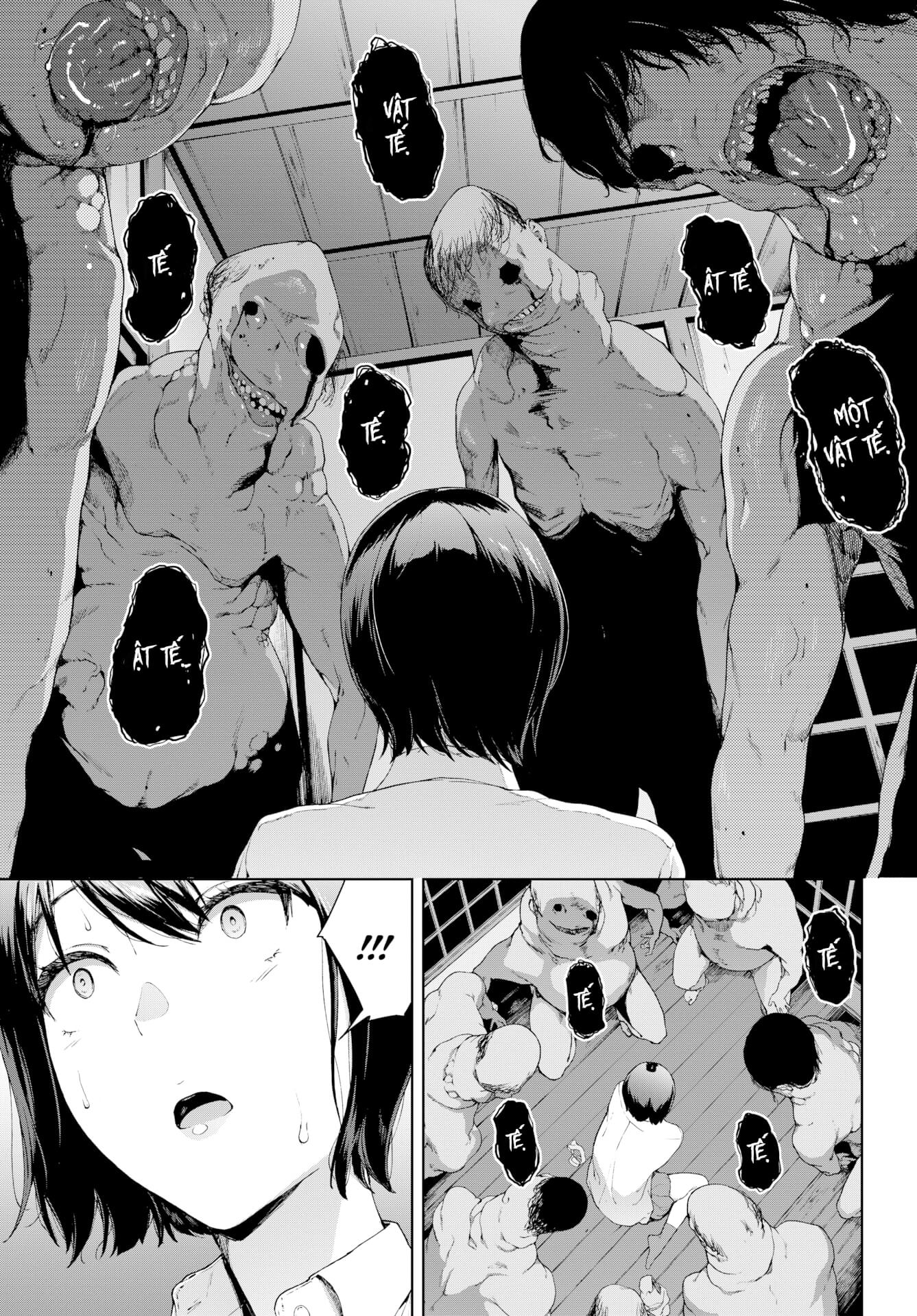 Đọc truyện hentai Không Lối Thoát - 1-shot