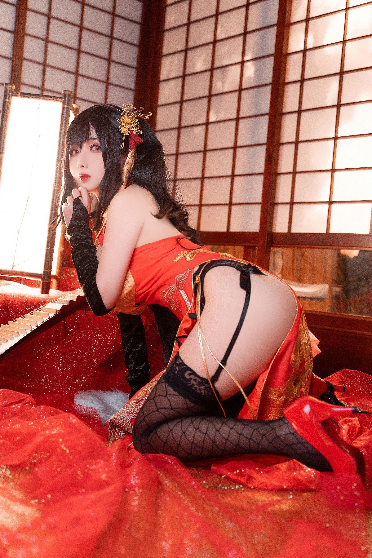 Đọc truyện hentai Tuyển tập Albums siêu phẩm Cosplay - Chap 970 - [rioko is a flower] a flower