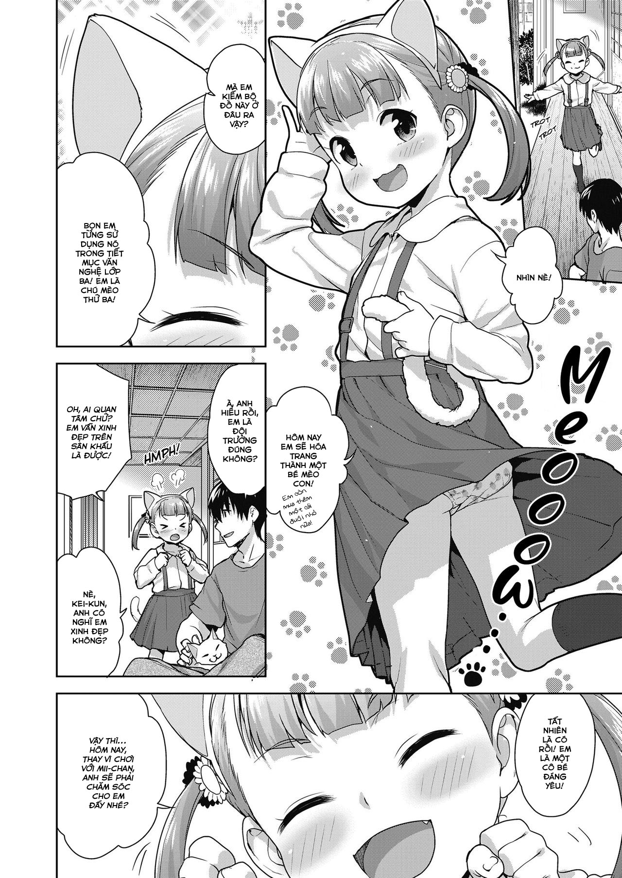 Đọc truyện hentai Koneko no Tsubomi - Oneshot