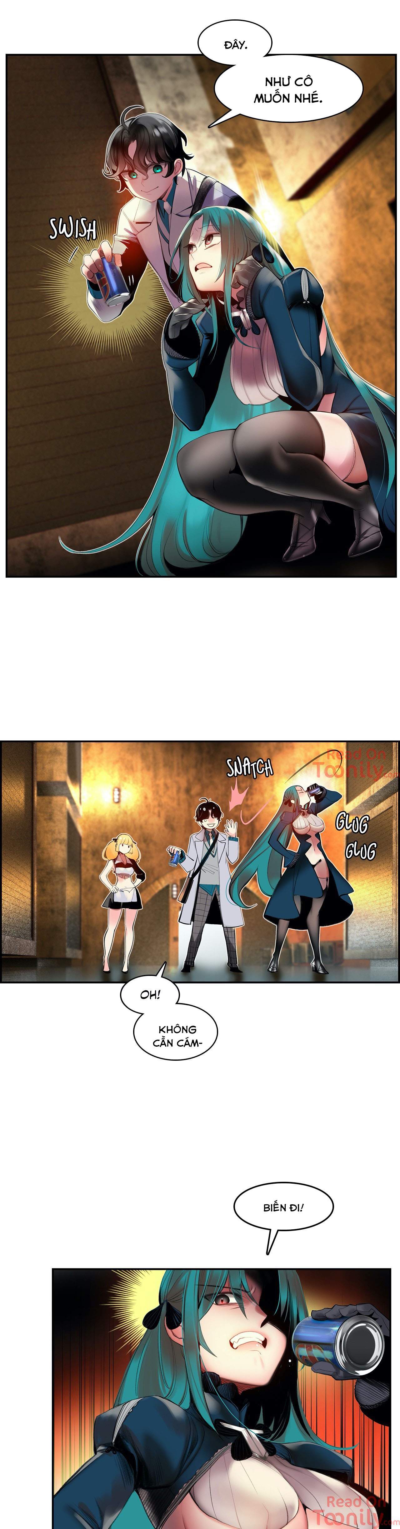 Đọc truyện hentai Sự Ràng Buộc Của Lilith - Chap 89