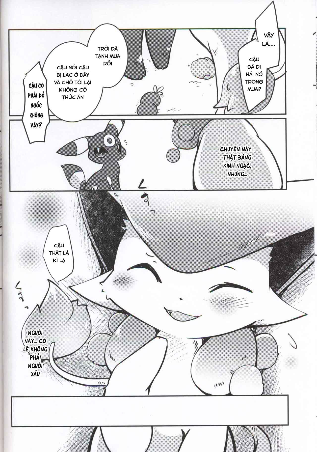 Đọc truyện hentai Buraene! - Oneshot