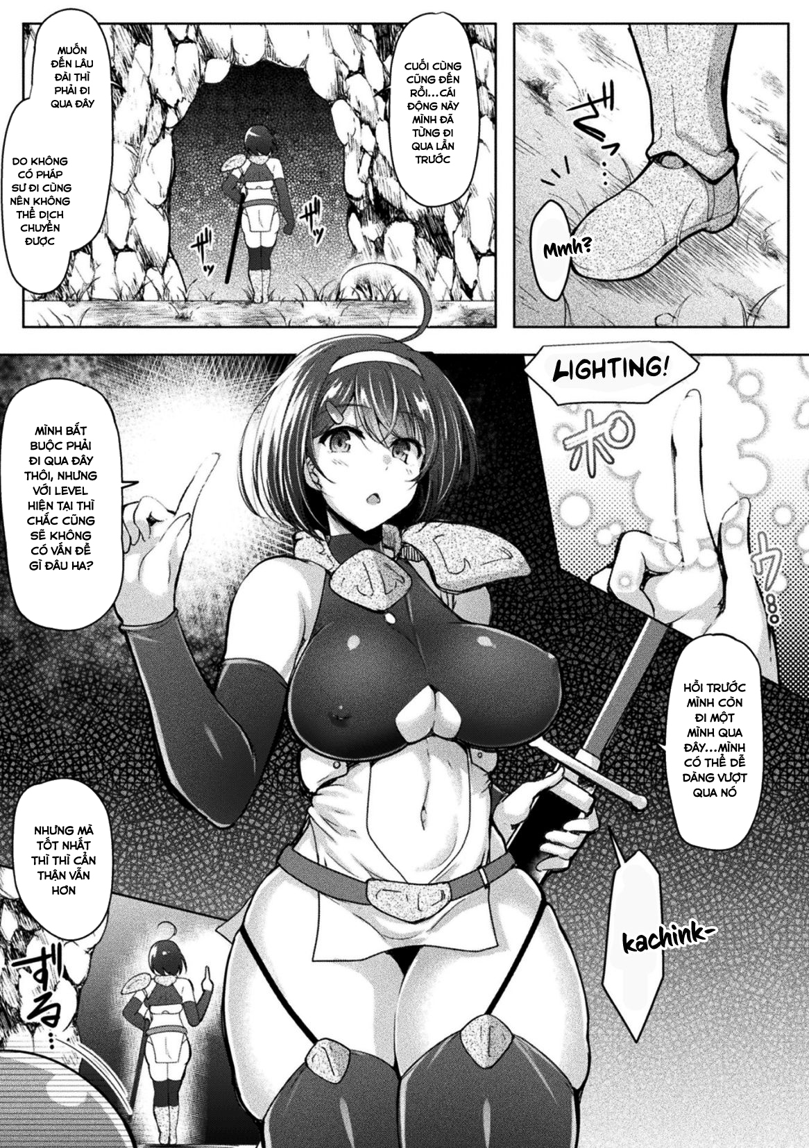 Đọc truyện hentai BRAVE EXPERIENCE - Oneshot