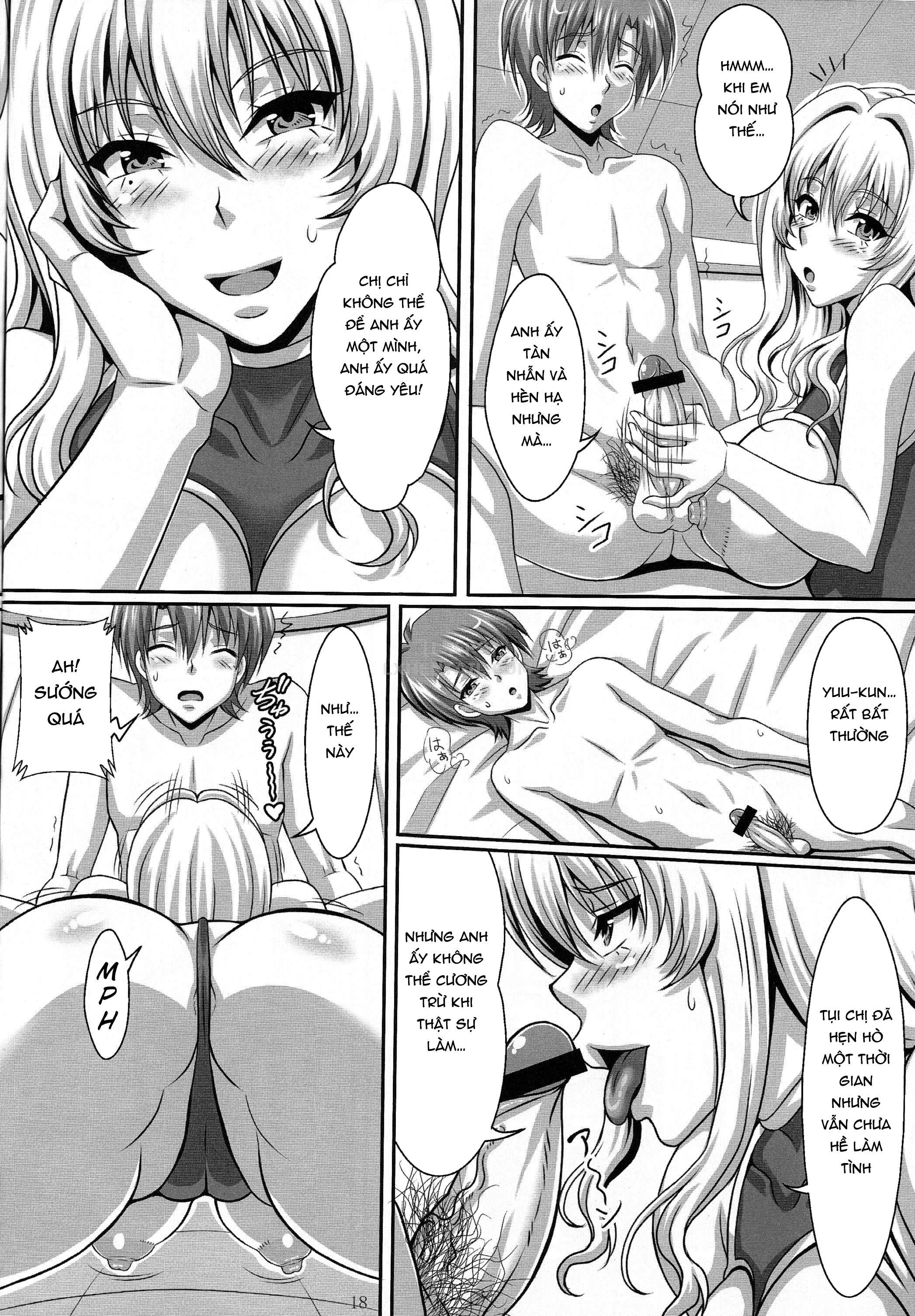 Đọc truyện hentai My Personal Big Breasted Masturbation Maid -Himeno Reika Arc- - Oneshot