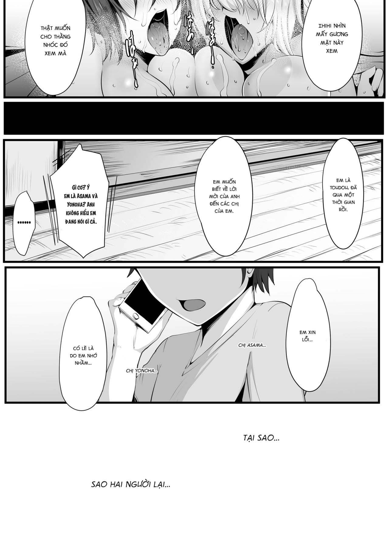 Đọc truyện hentai Souken Shimai ~Anetorare~ - Chap 3