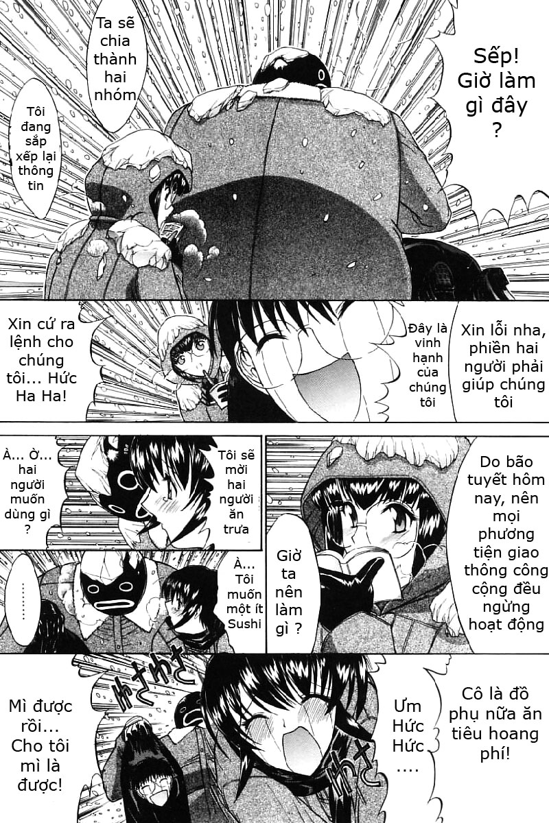 Đọc truyện hentai Kassen Soubatsu - Chap 9