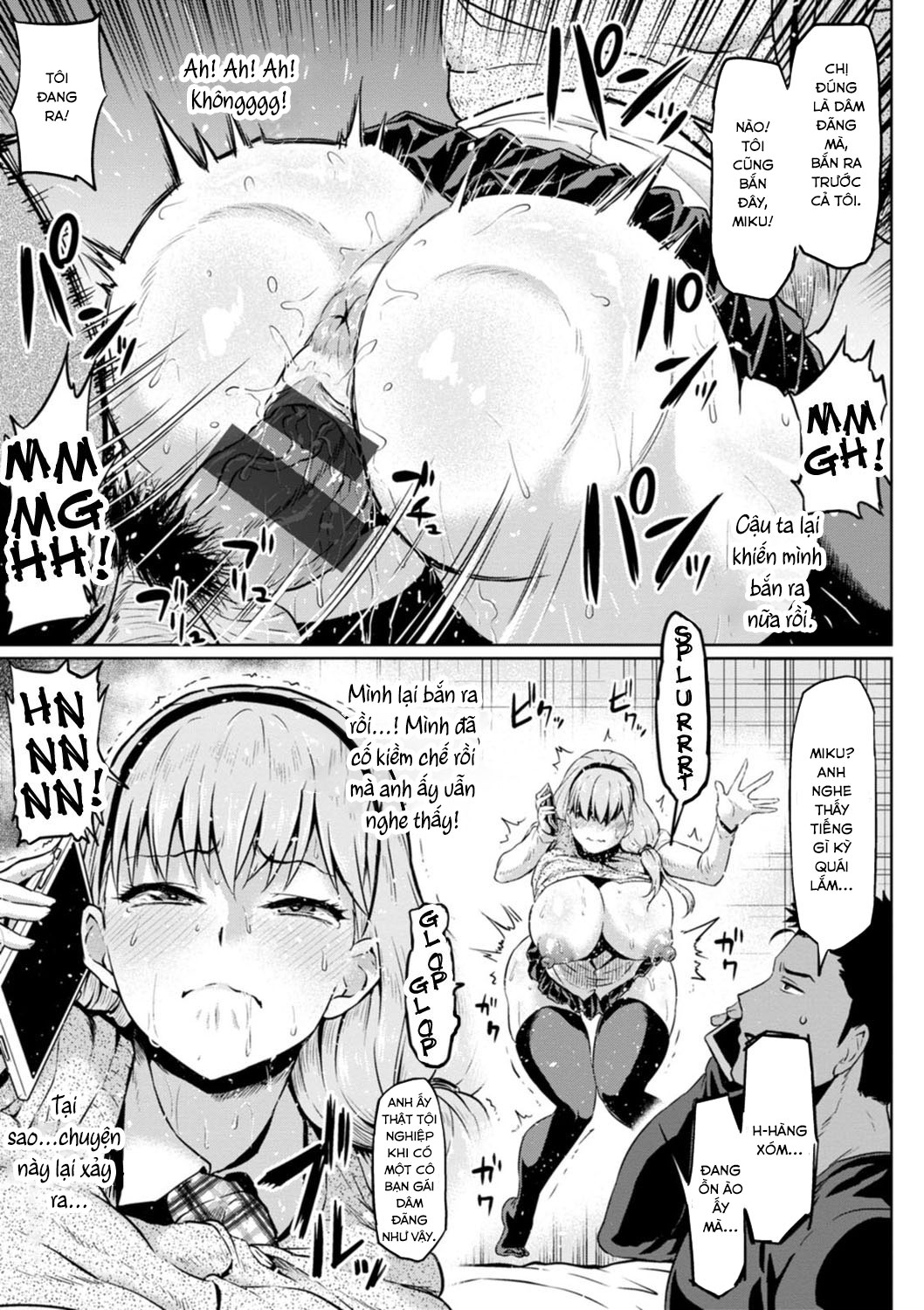 Đọc truyện hentai NTR na Sekai - Chap 10: End.