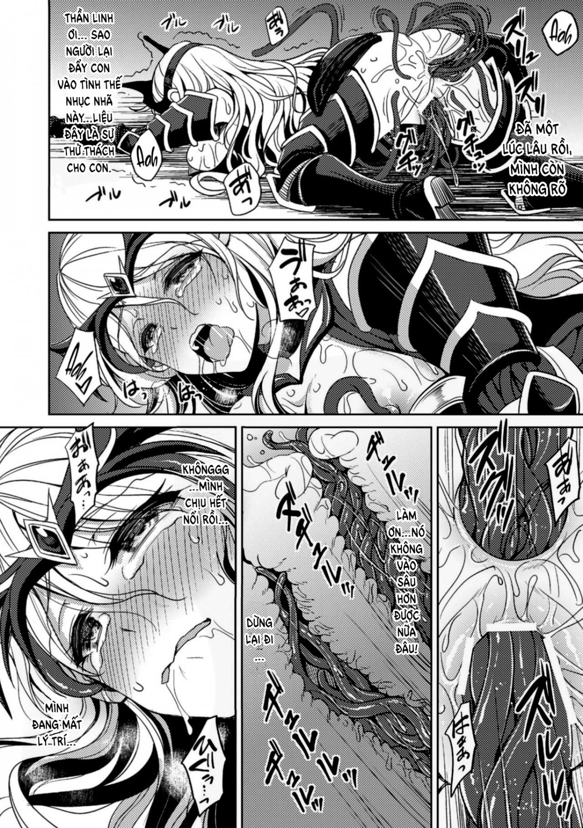 Đọc truyện hentai Magai ni Ochiru Seijo - Oneshot