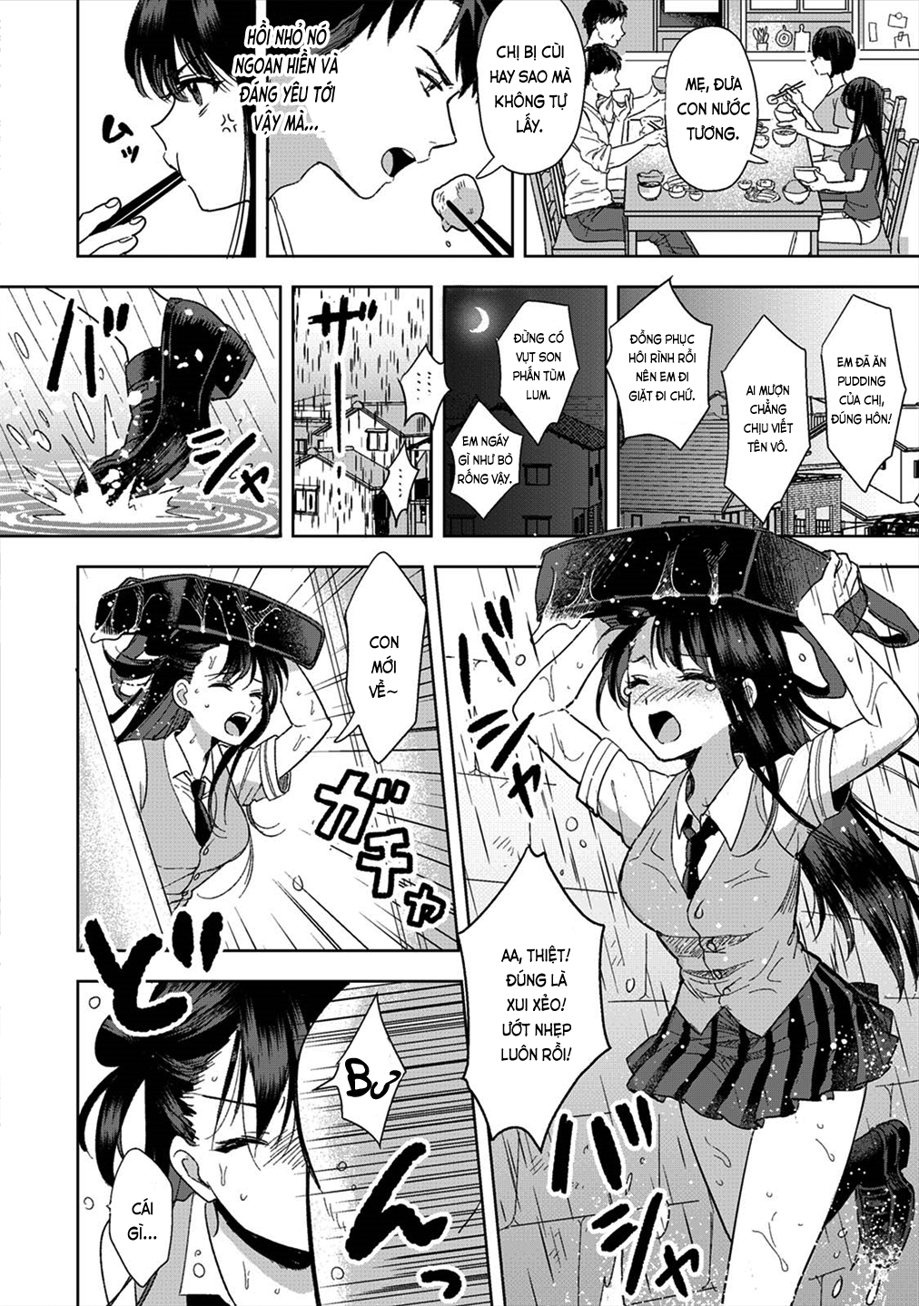 Đọc truyện hentai Chẳng phải gu nhưng ~Cơ thể tôi và bà chị khó ở hoàn toàn hợp nhau~ - Ch. 1