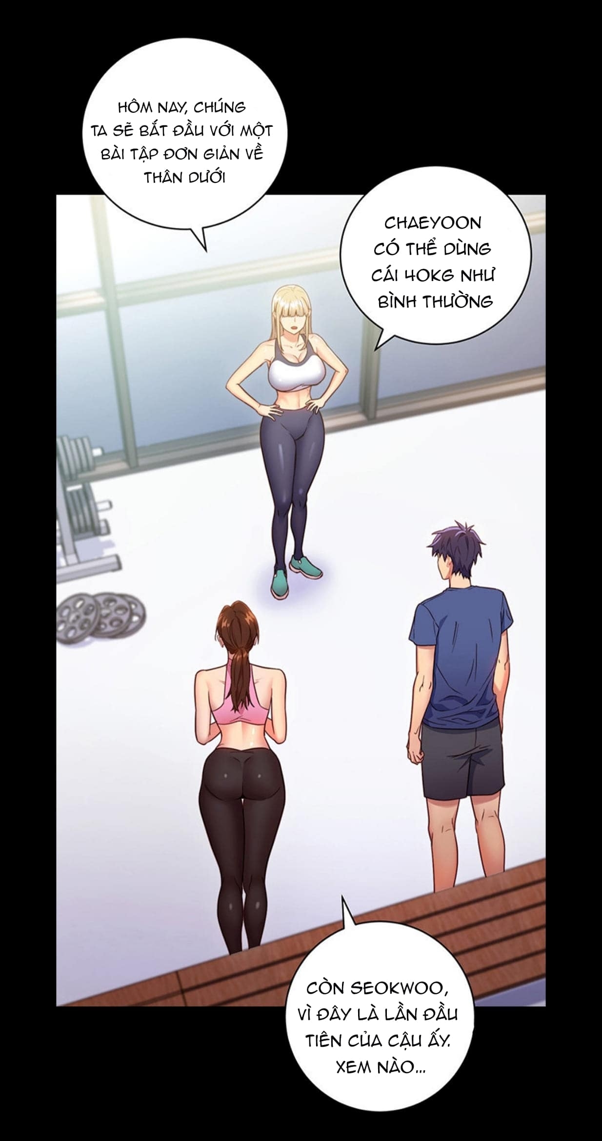 Đọc truyện hentai Bạn Của Mẹ Kế - Chap 17