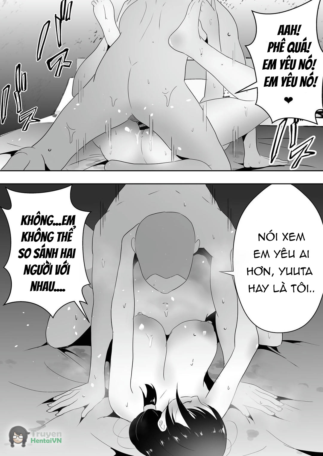 Đọc truyện hentai TomoKano Kaa-chan~ Daisuki na Ore no Hahaoya wa Aho na Shinyuu no Kanojo~ - Chap 3