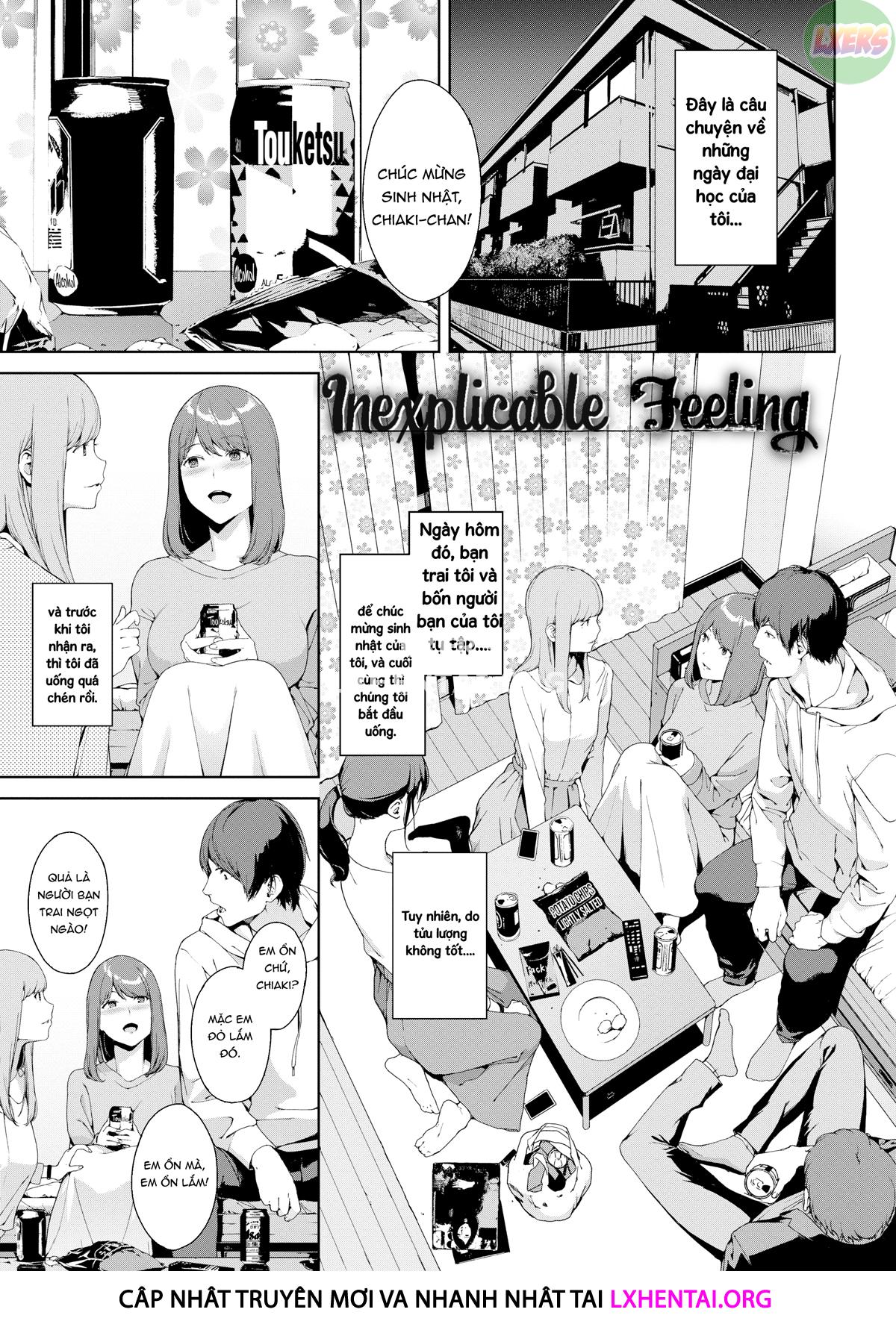 Đọc truyện hentai Viewer Discretion Advised 2: Forbidden Desires - Chap 3 - Inexplicable Feeling