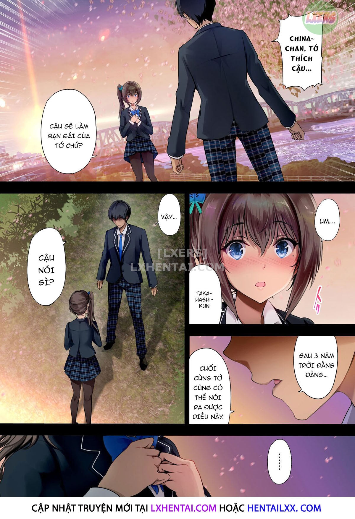 Đọc truyện hentai Afterschool Substitute Wife ~A Stepfather Wants To Impregnate His Daughter~ - Chap 2