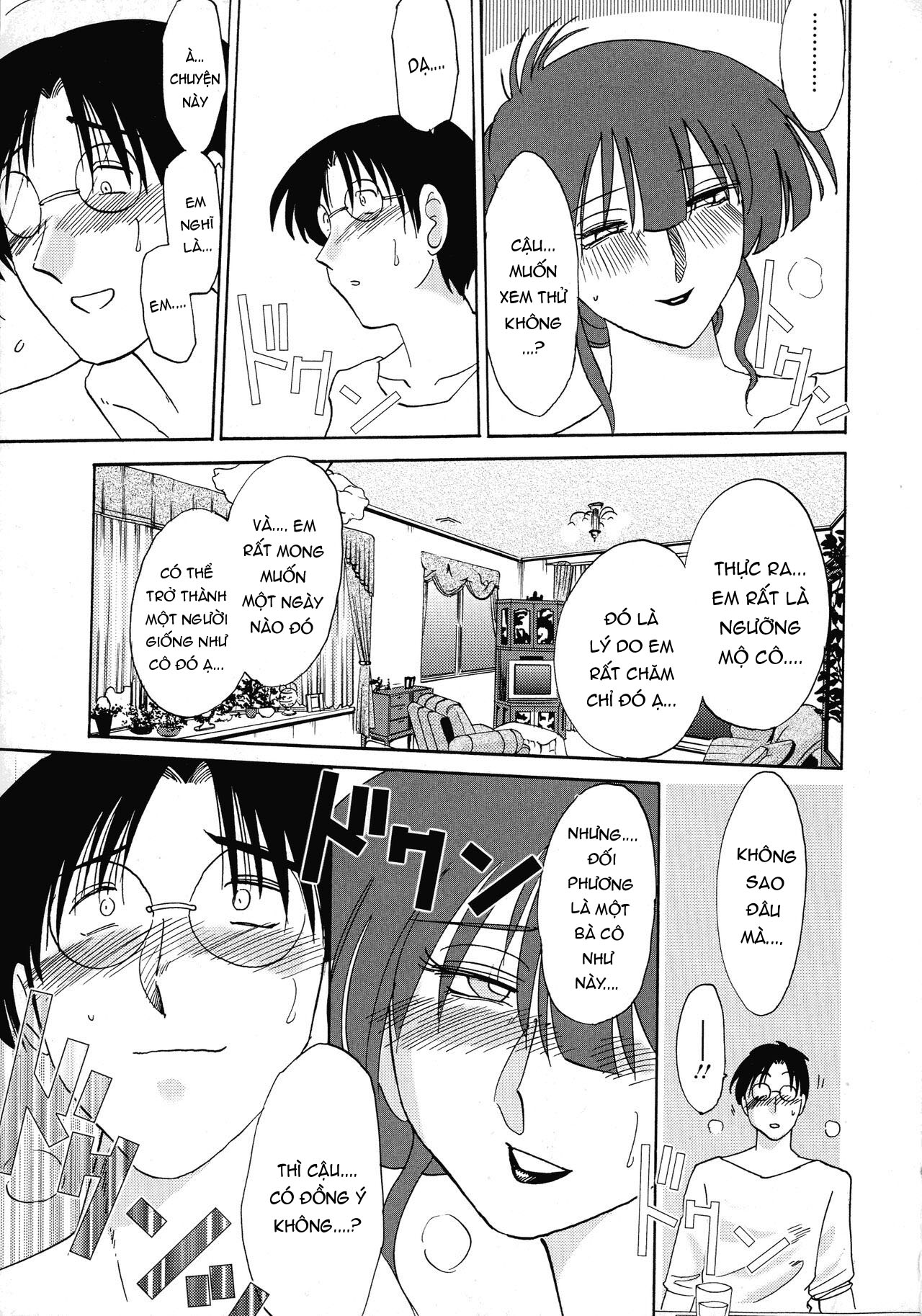 Đọc truyện hentai Người phụ nữ này ra ngoài vào ban đêm - Chap 1