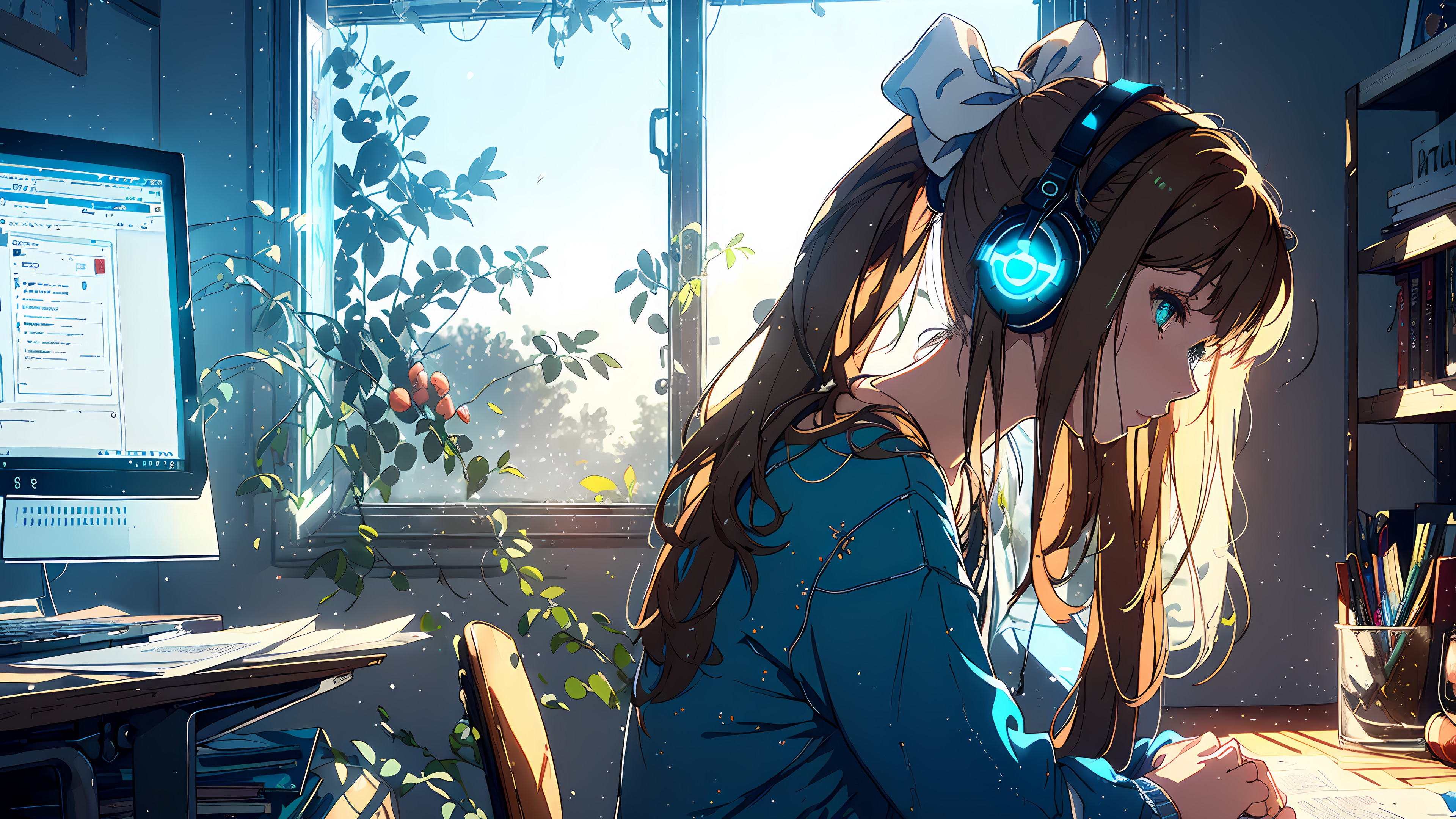 Wallpaper anime ngang 7400